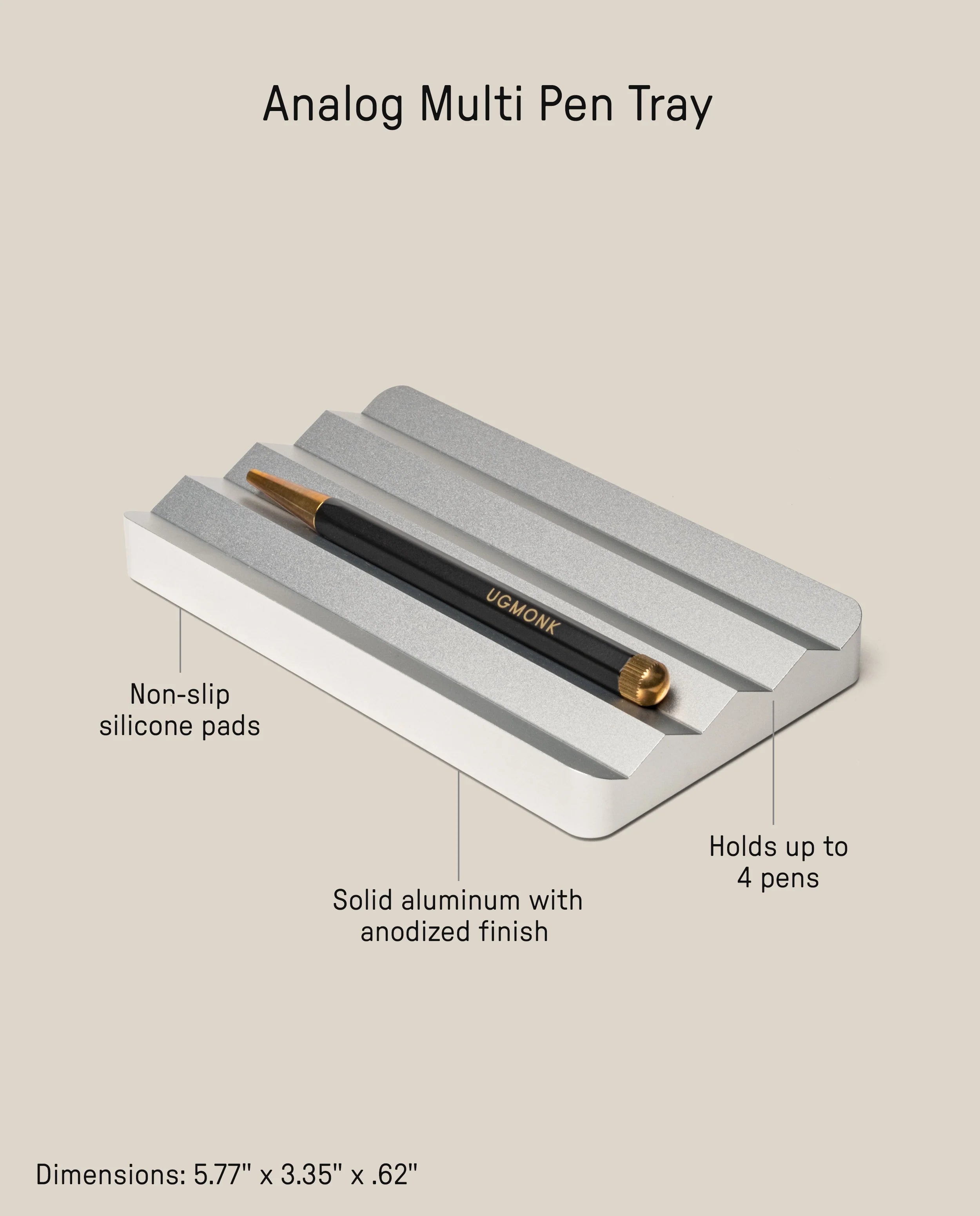 Analog Pen Tray – Multi