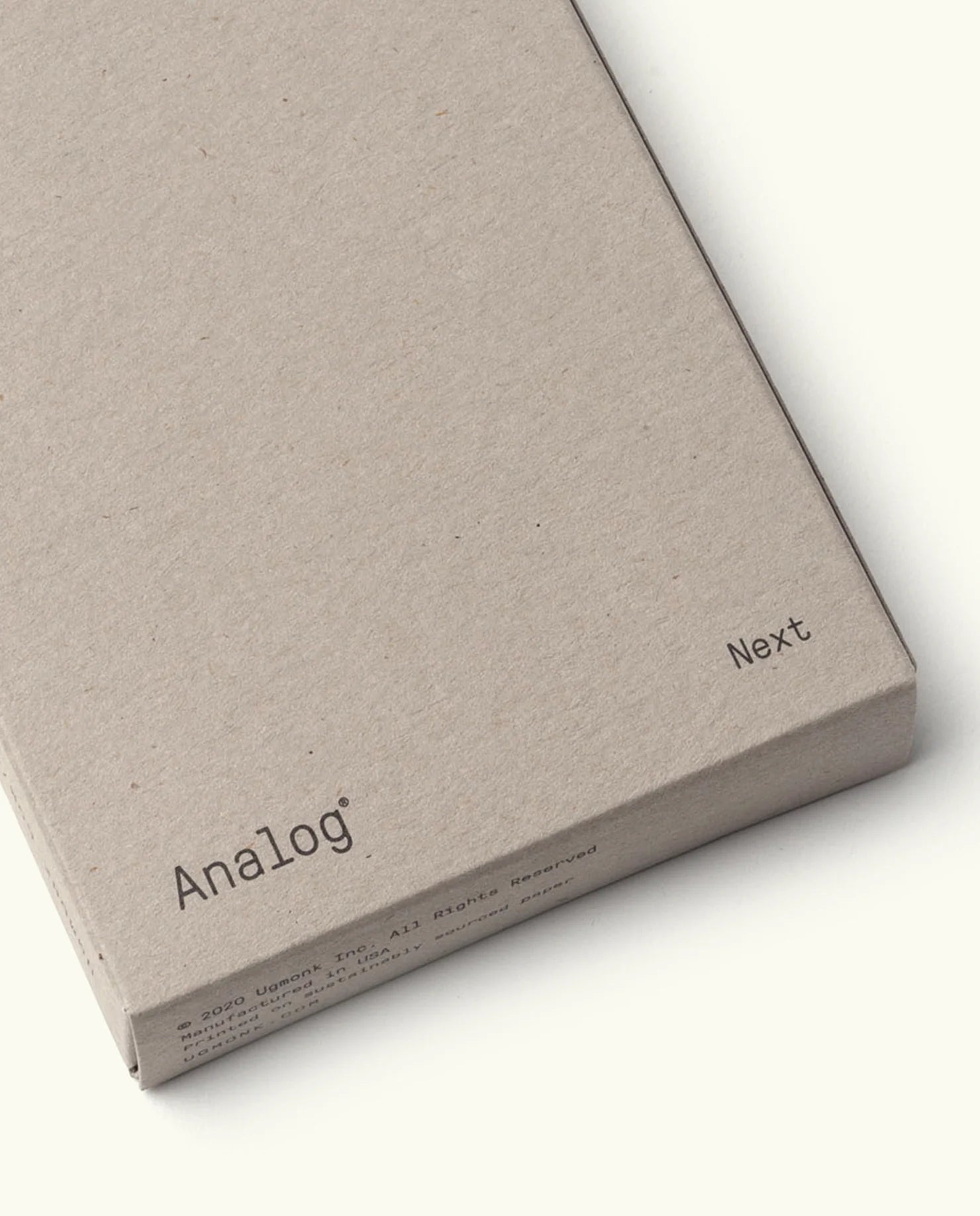 Analog – Next Cards – 1 Pack