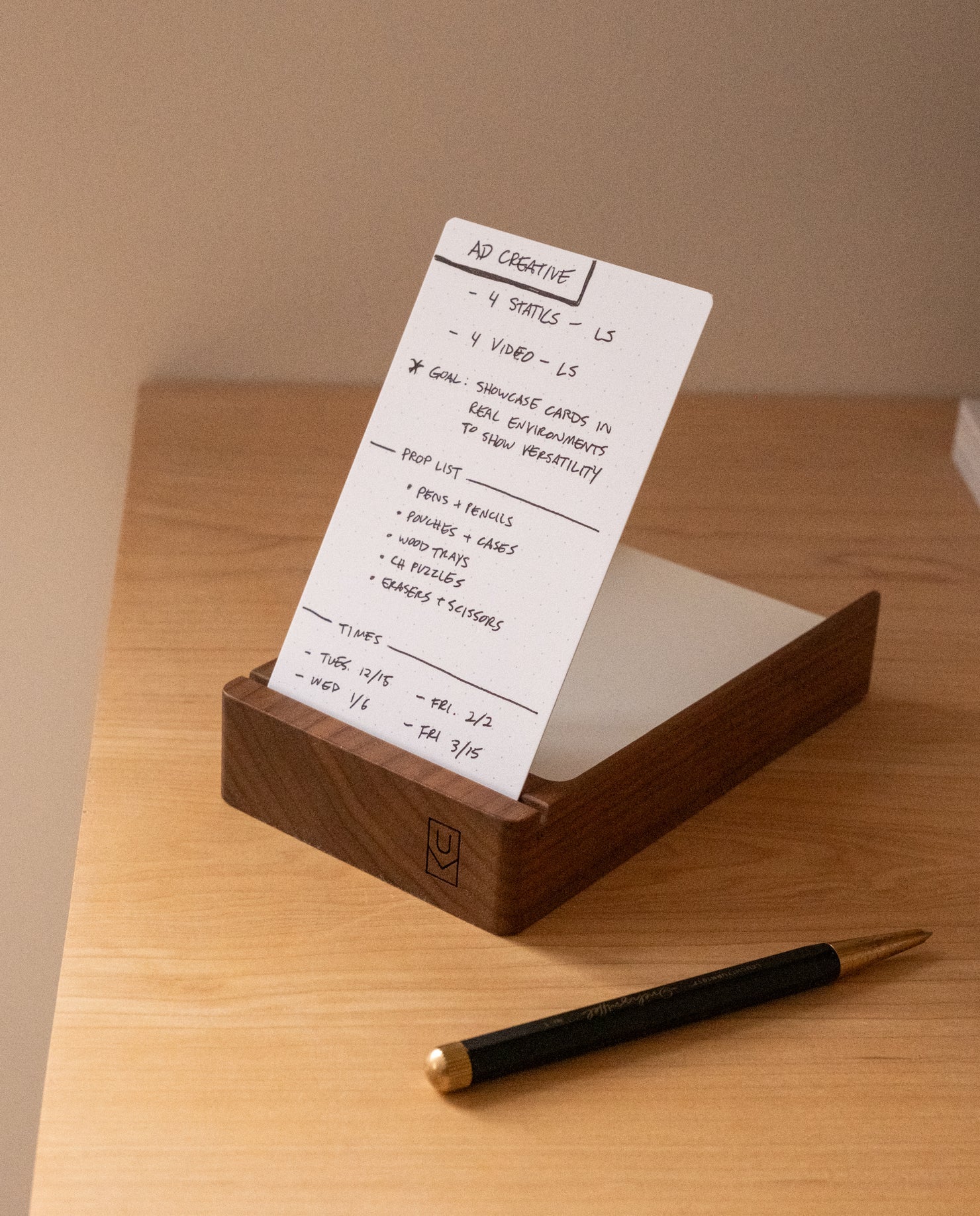 Analog – Dot Grid Cards – 1 Pack