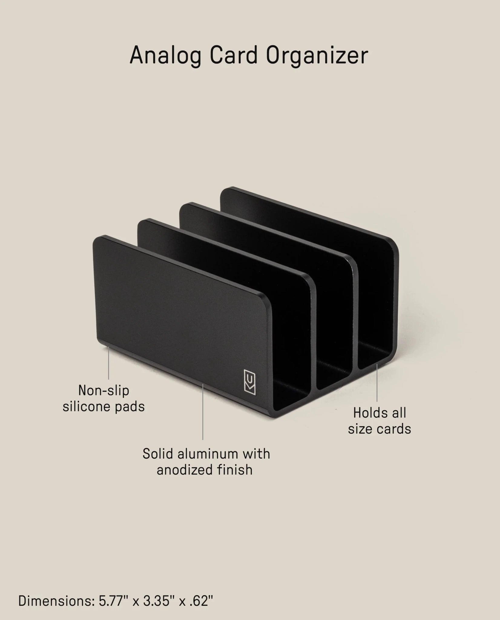 Analog Card Organiser