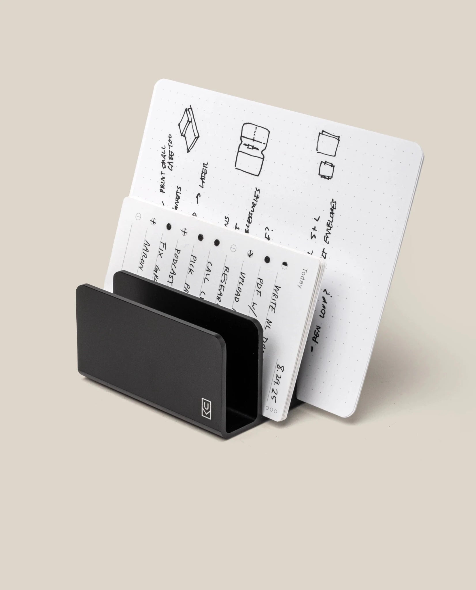 Analog Card Organiser
