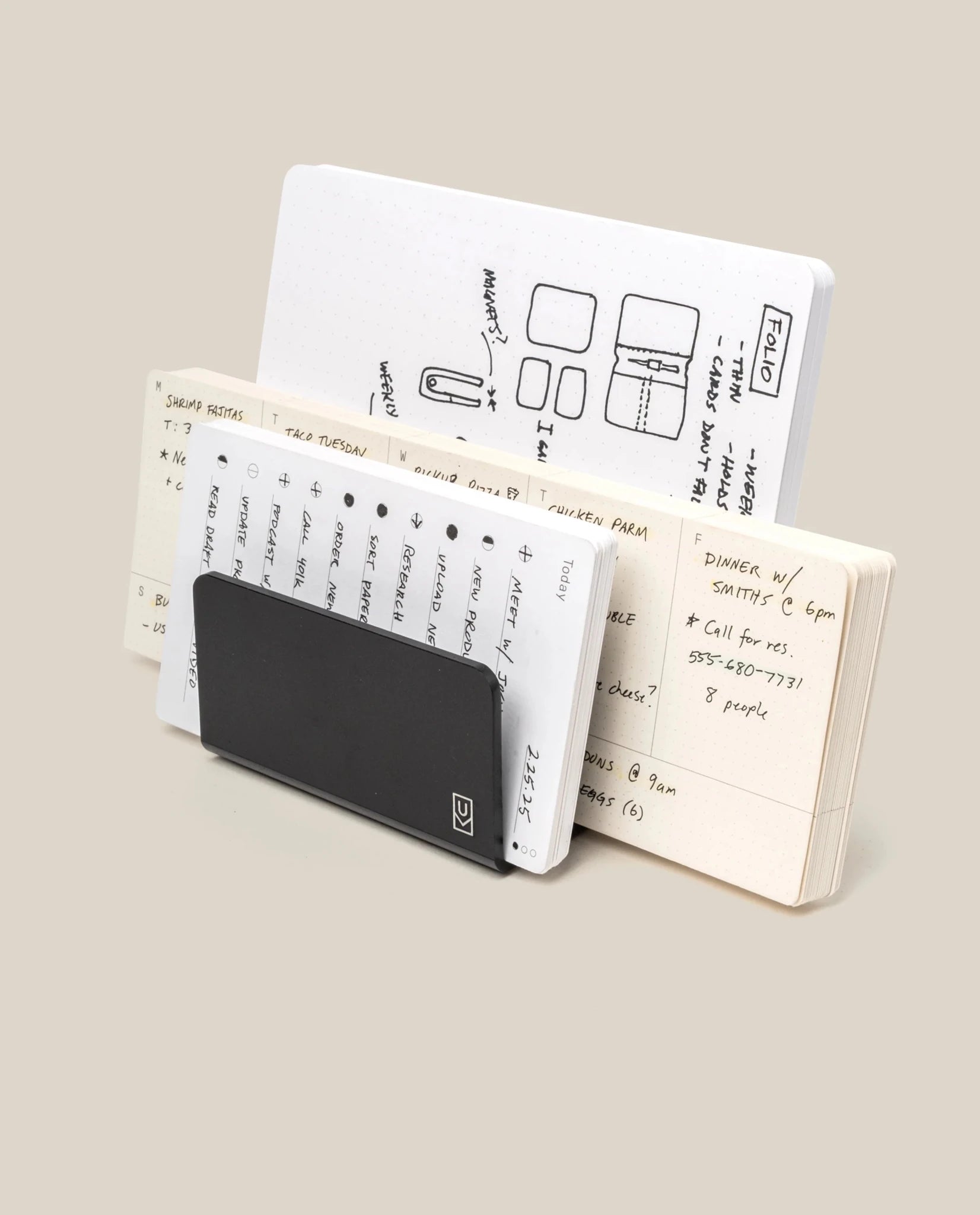 Analog Card Organiser