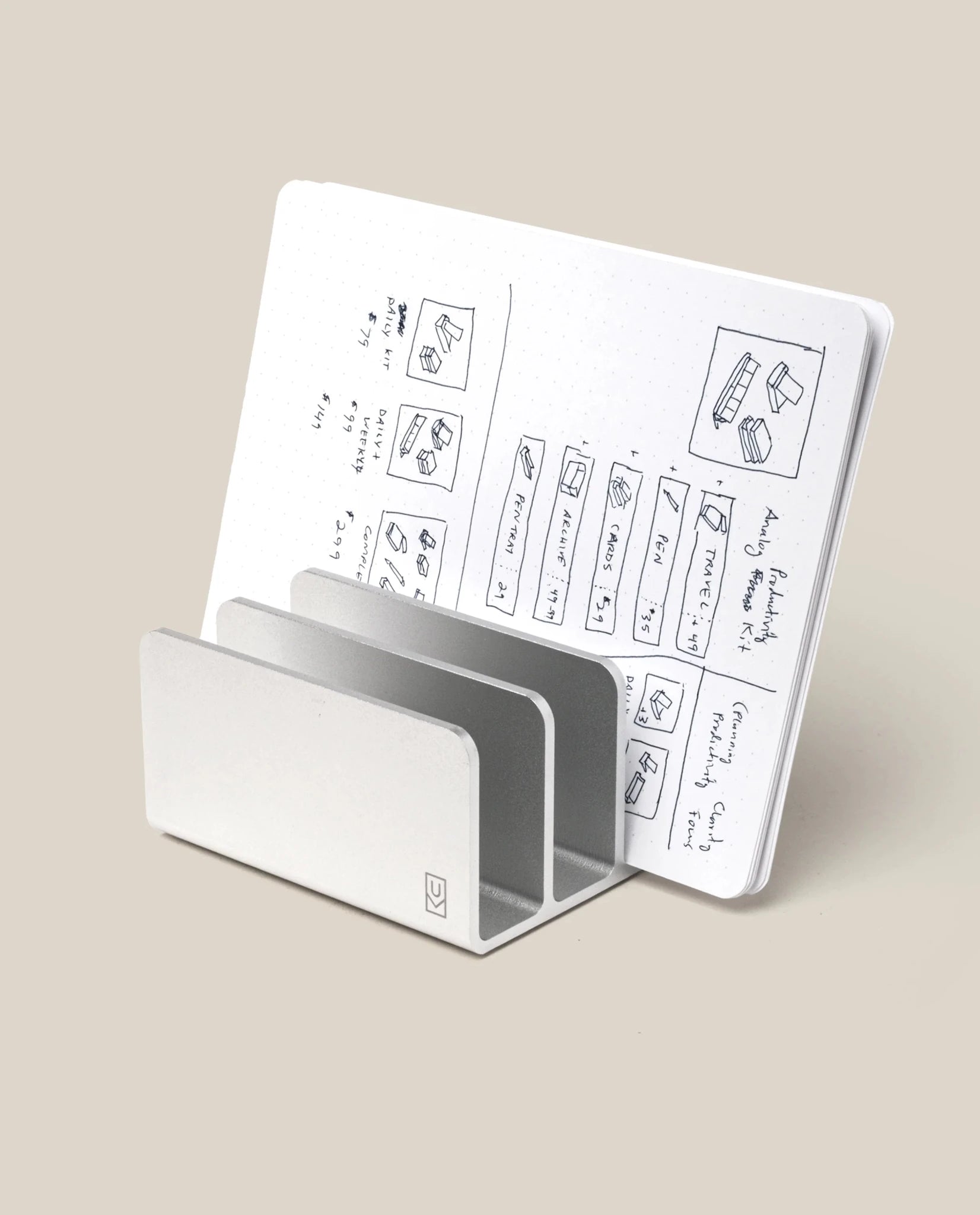Analog Card Organiser