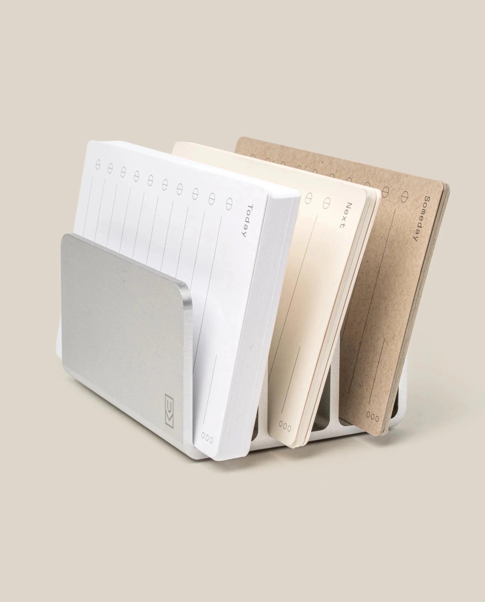 Analog Card Organiser