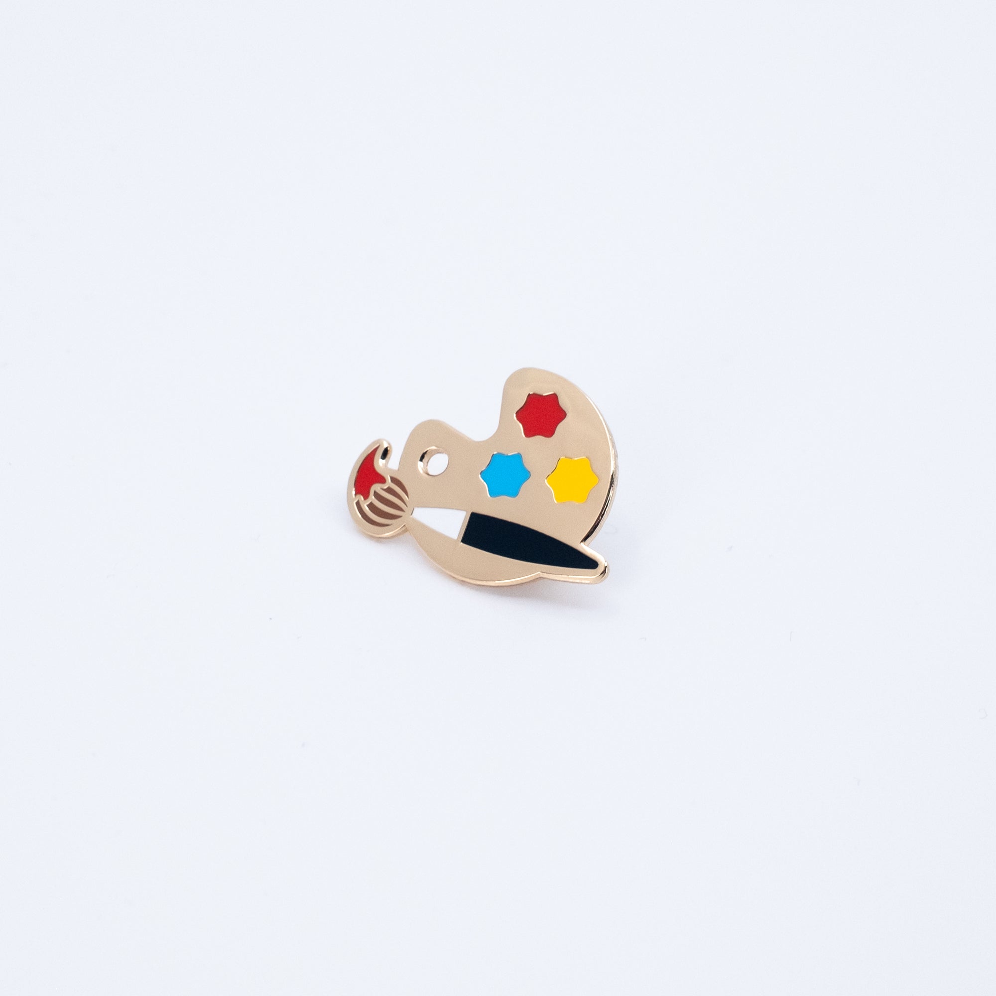 Paint Palette Enamel Pin