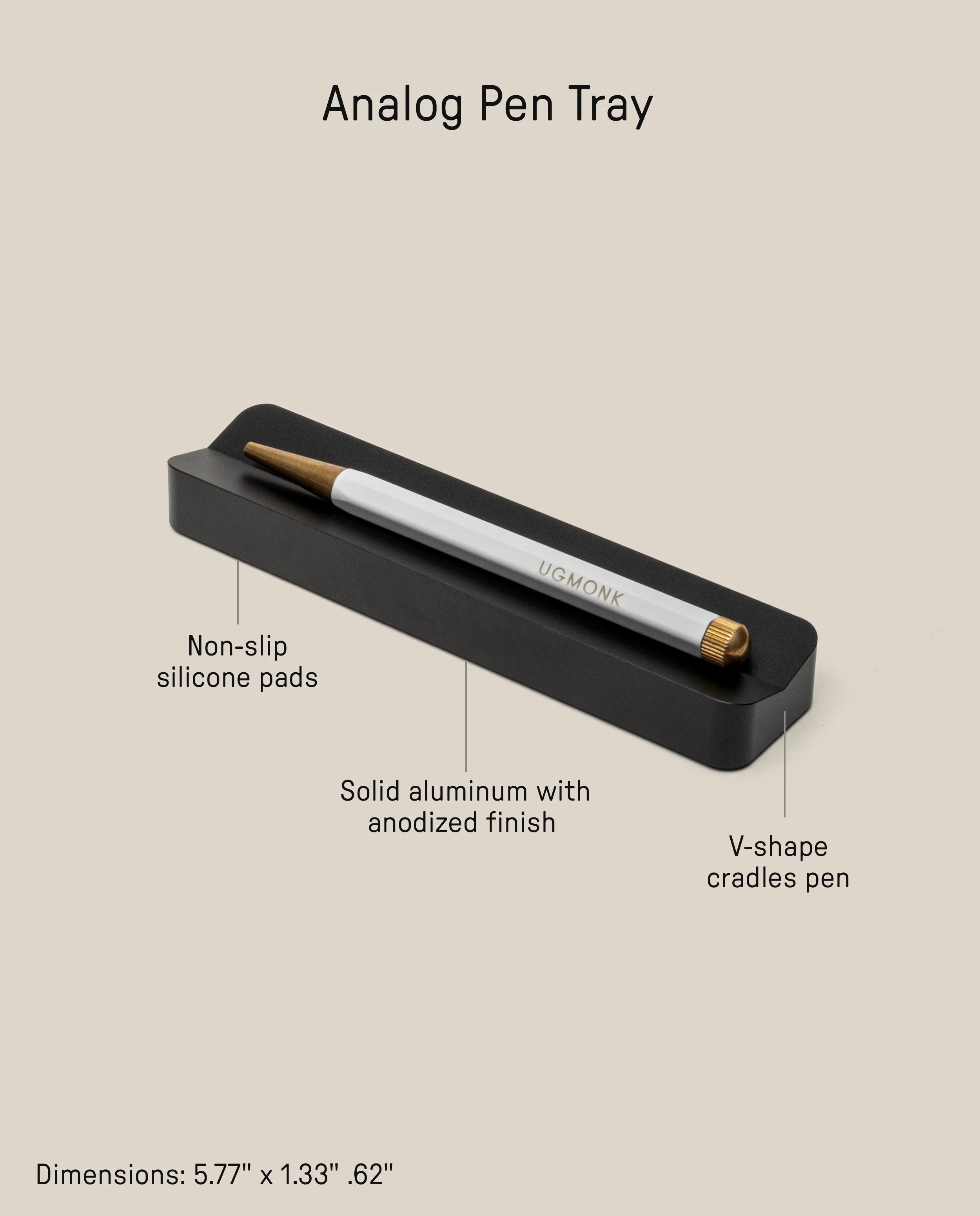 Analog Pen Tray