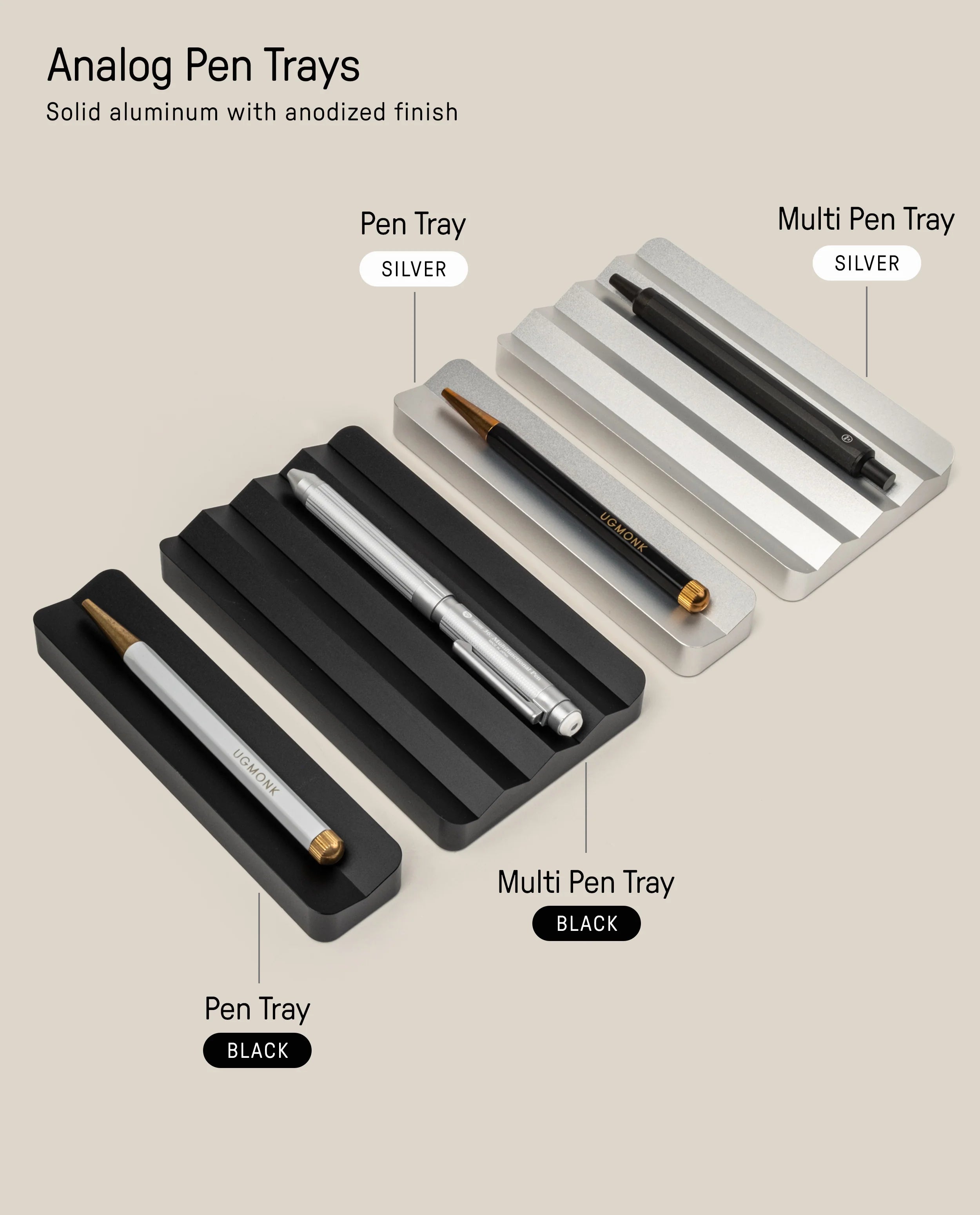 Analog Pen Tray