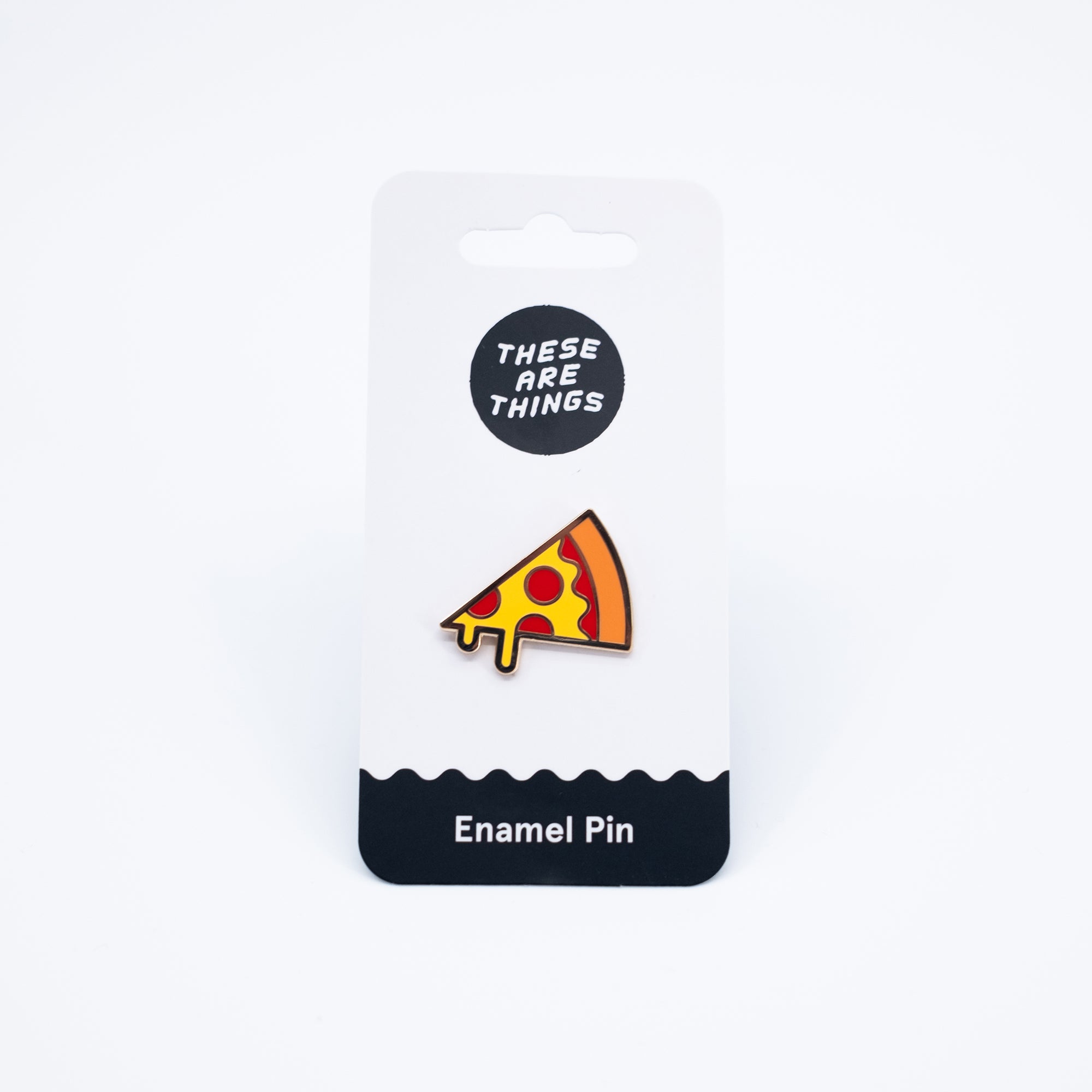 Pizza Enamel Pin