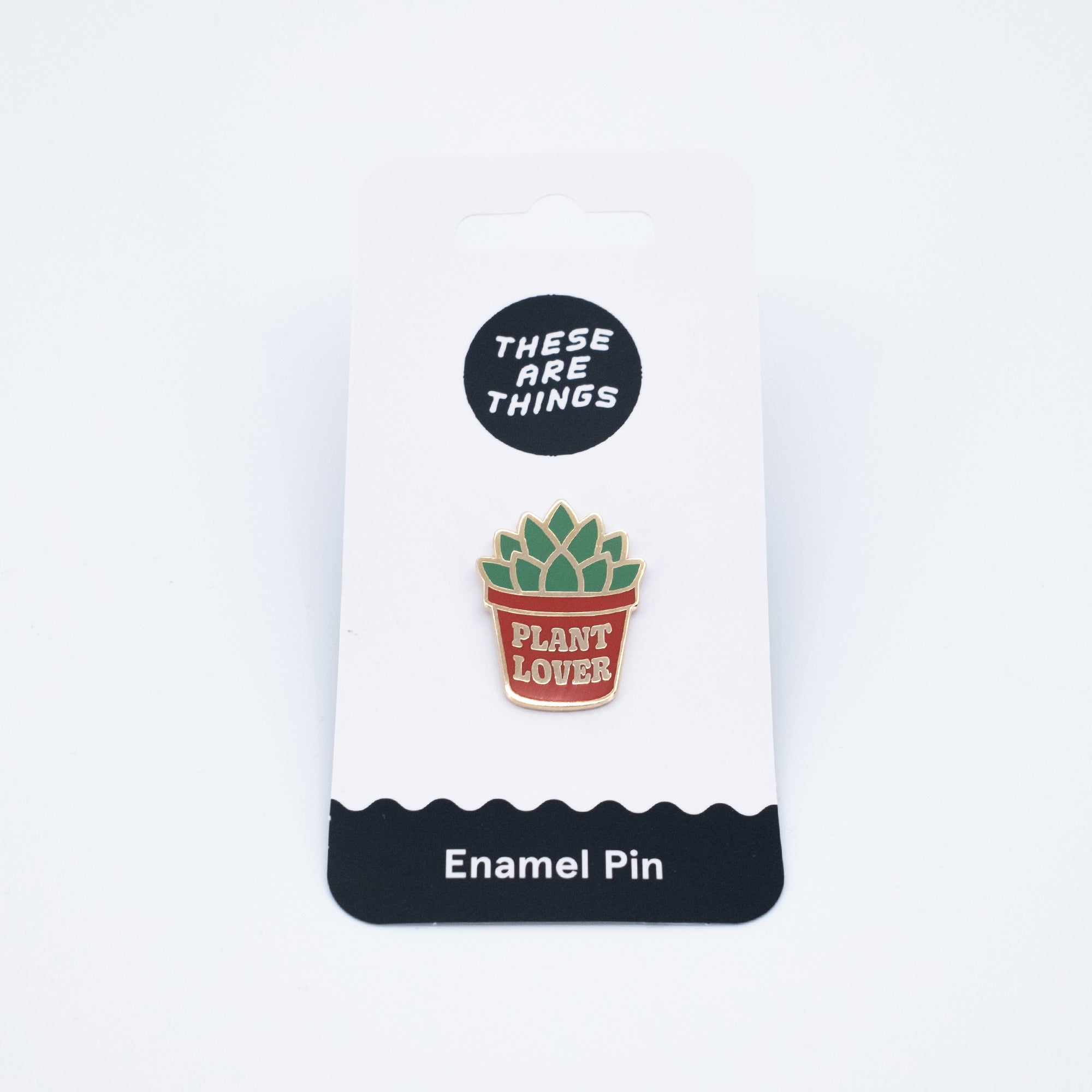 Plant Lover Enamel Pin