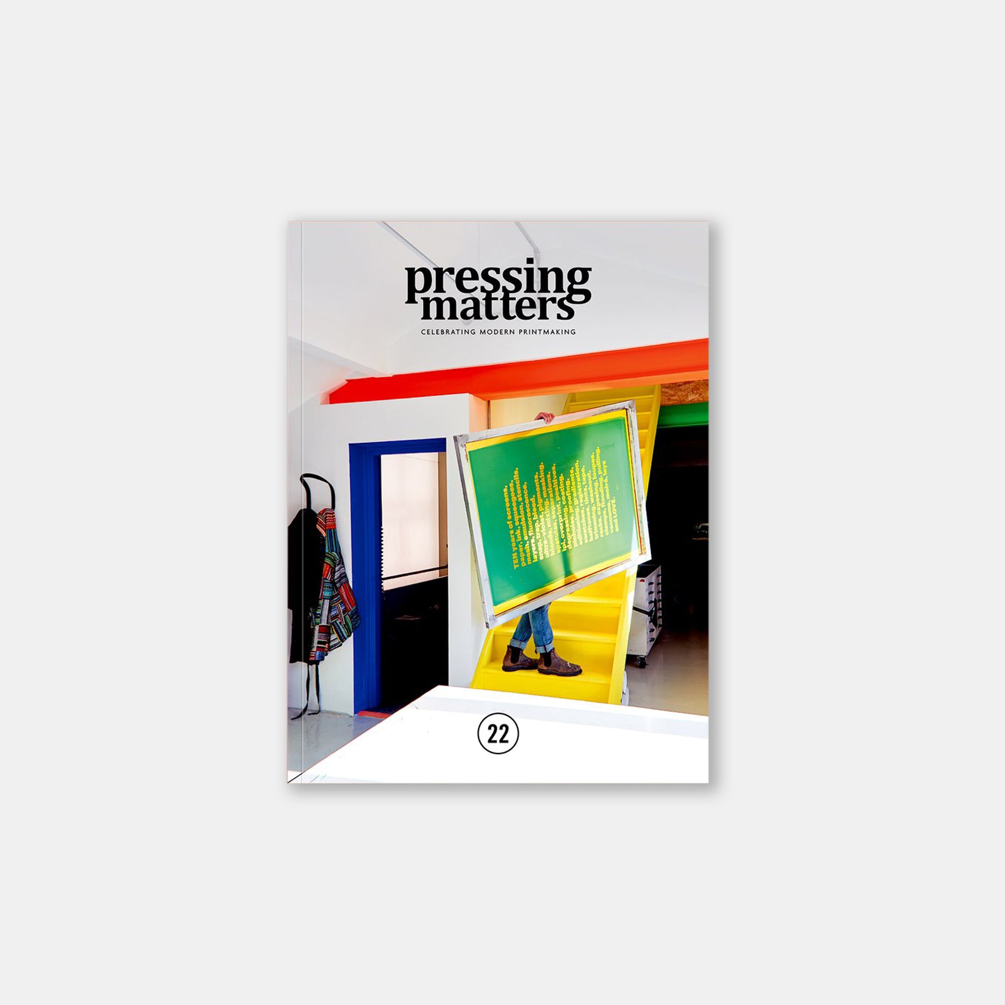 Pressing Matters: Issue #22