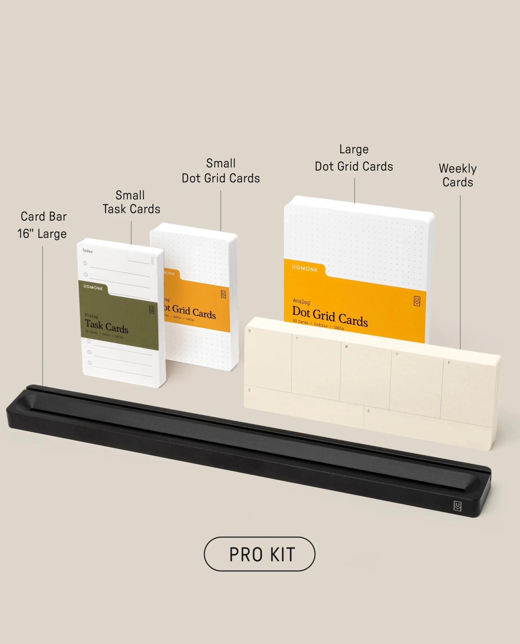 Analog Card Bar – Pro Kit