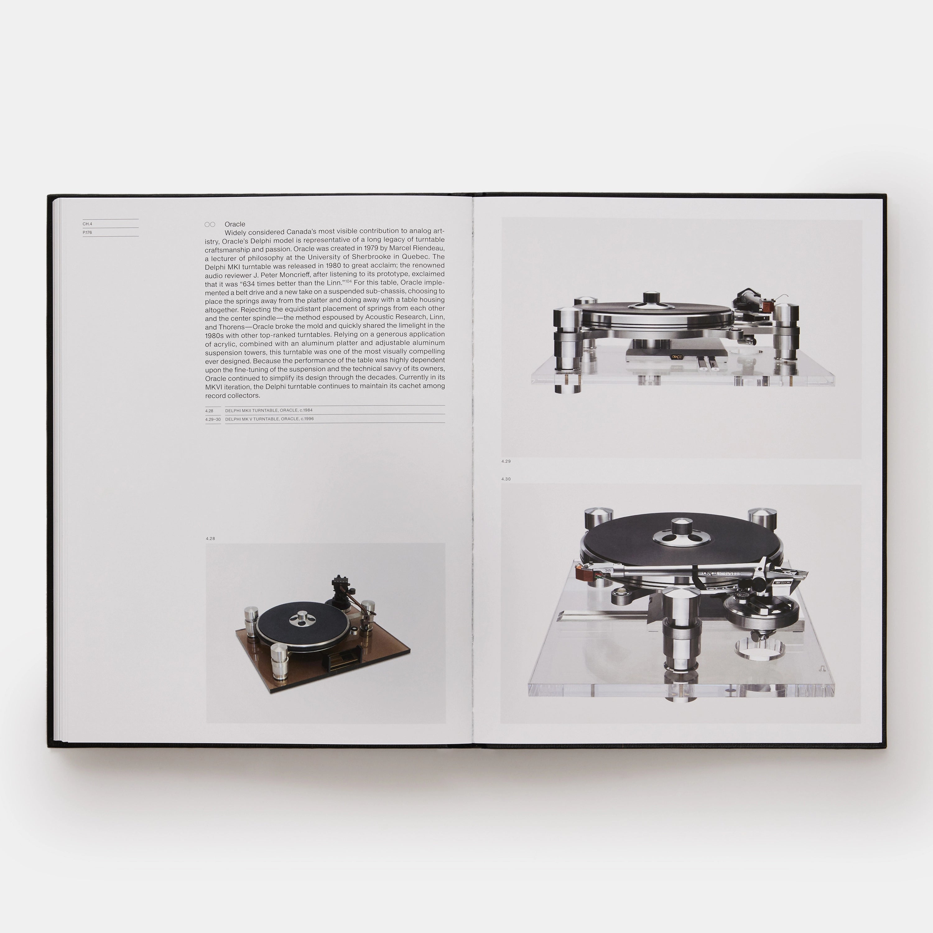 Revolution: The History of Turntable Design