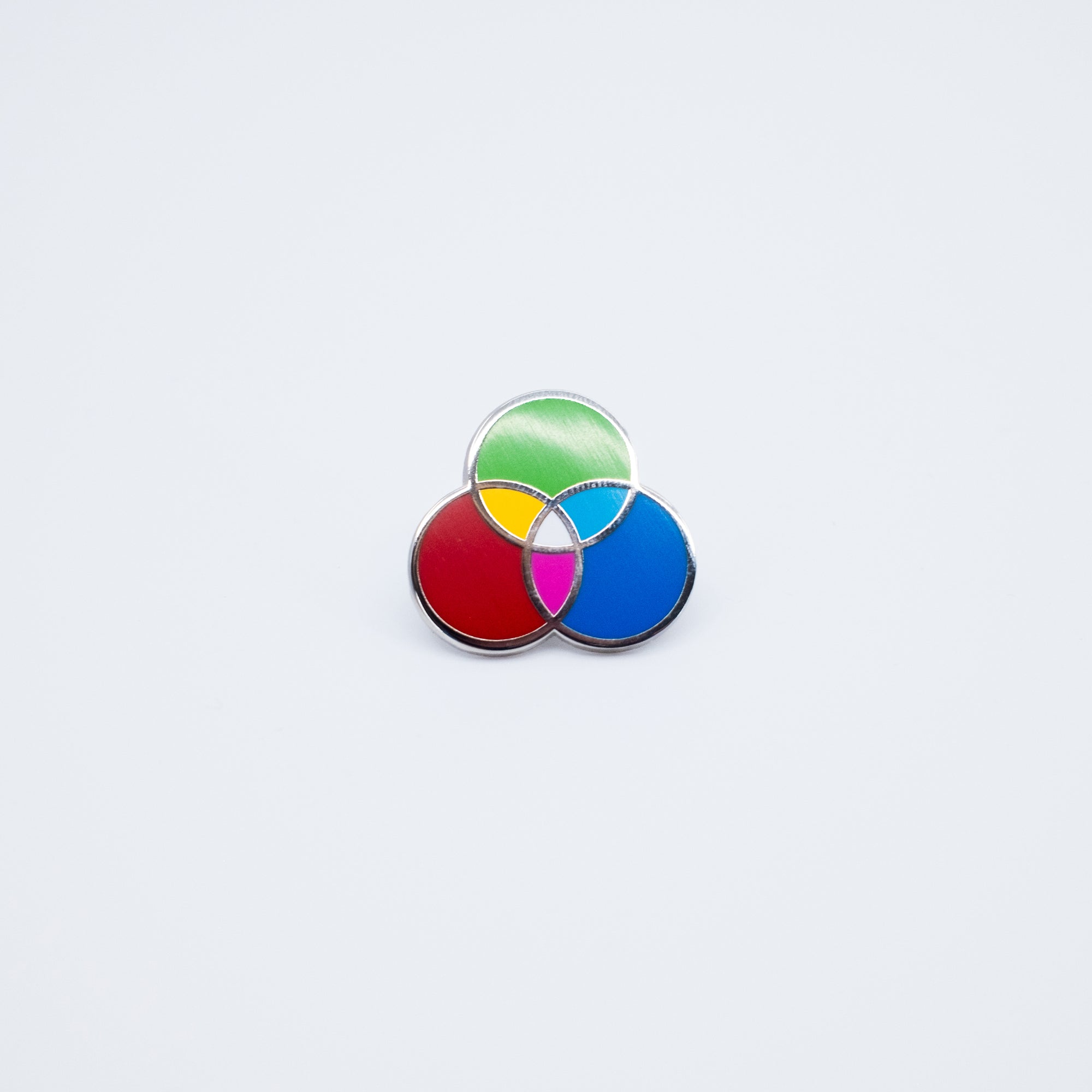 RGB Enamel Pin