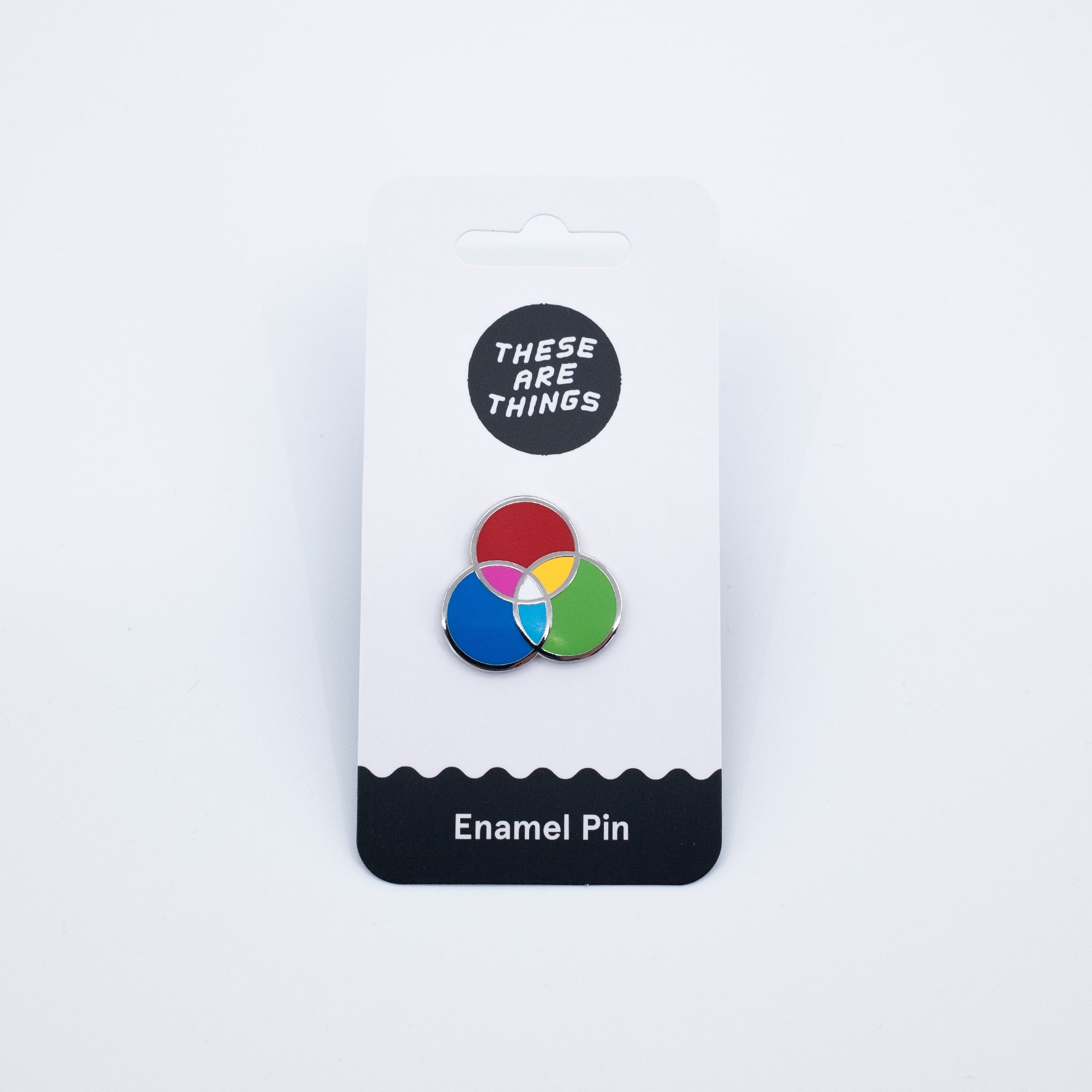 RGB Enamel Pin