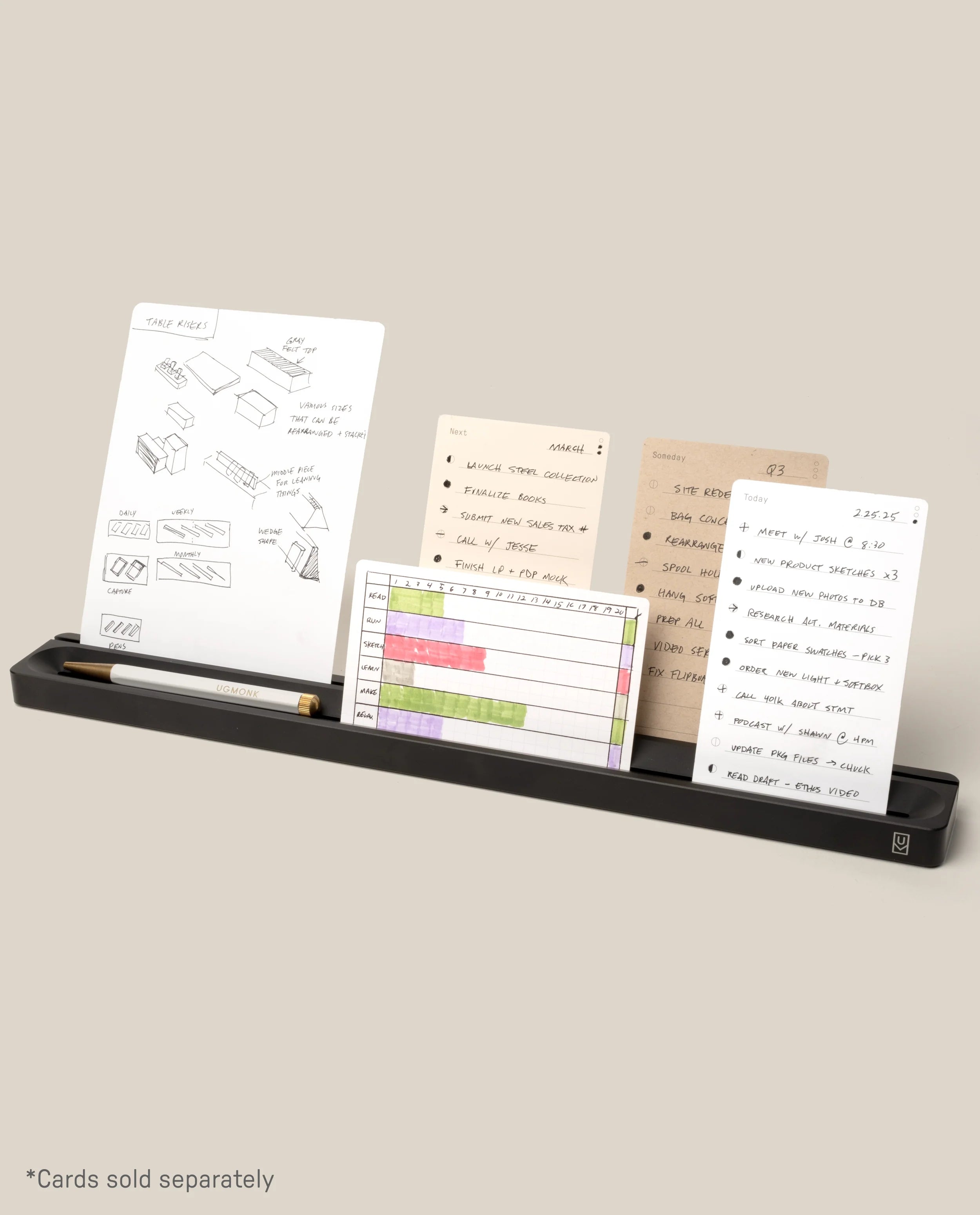 Analog Card Bar – Large