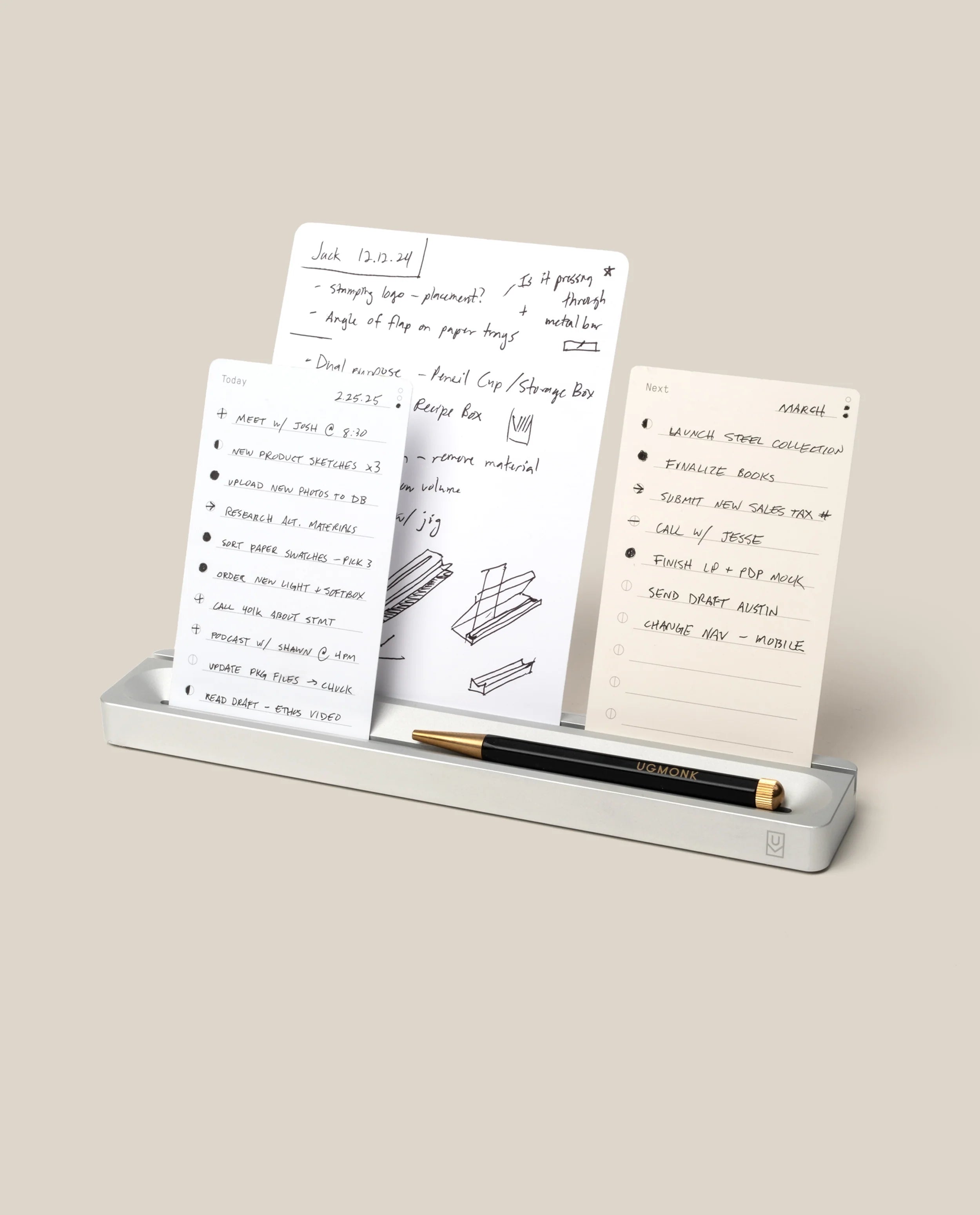 Analog Card Bar