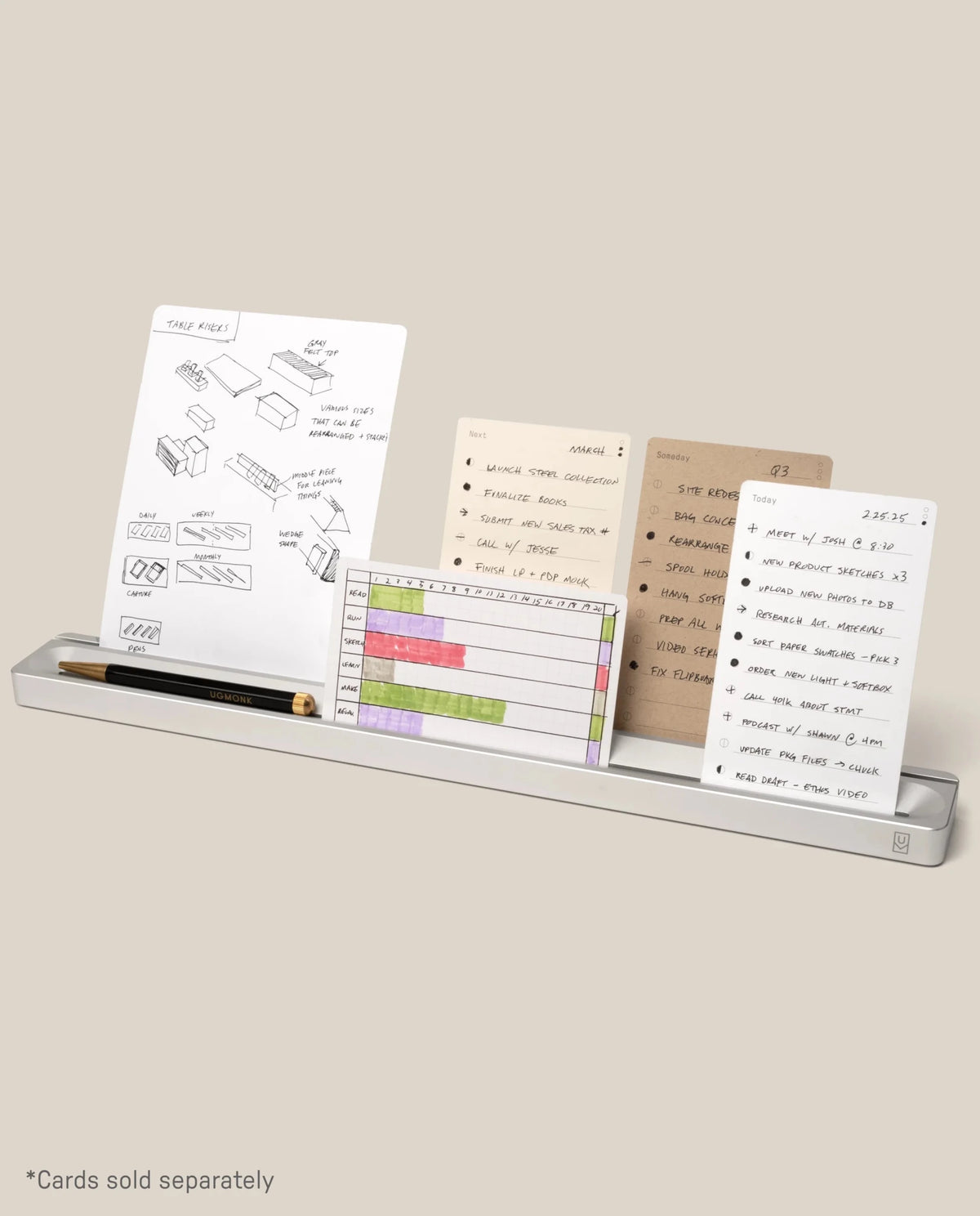 Analog Card Bar – Large