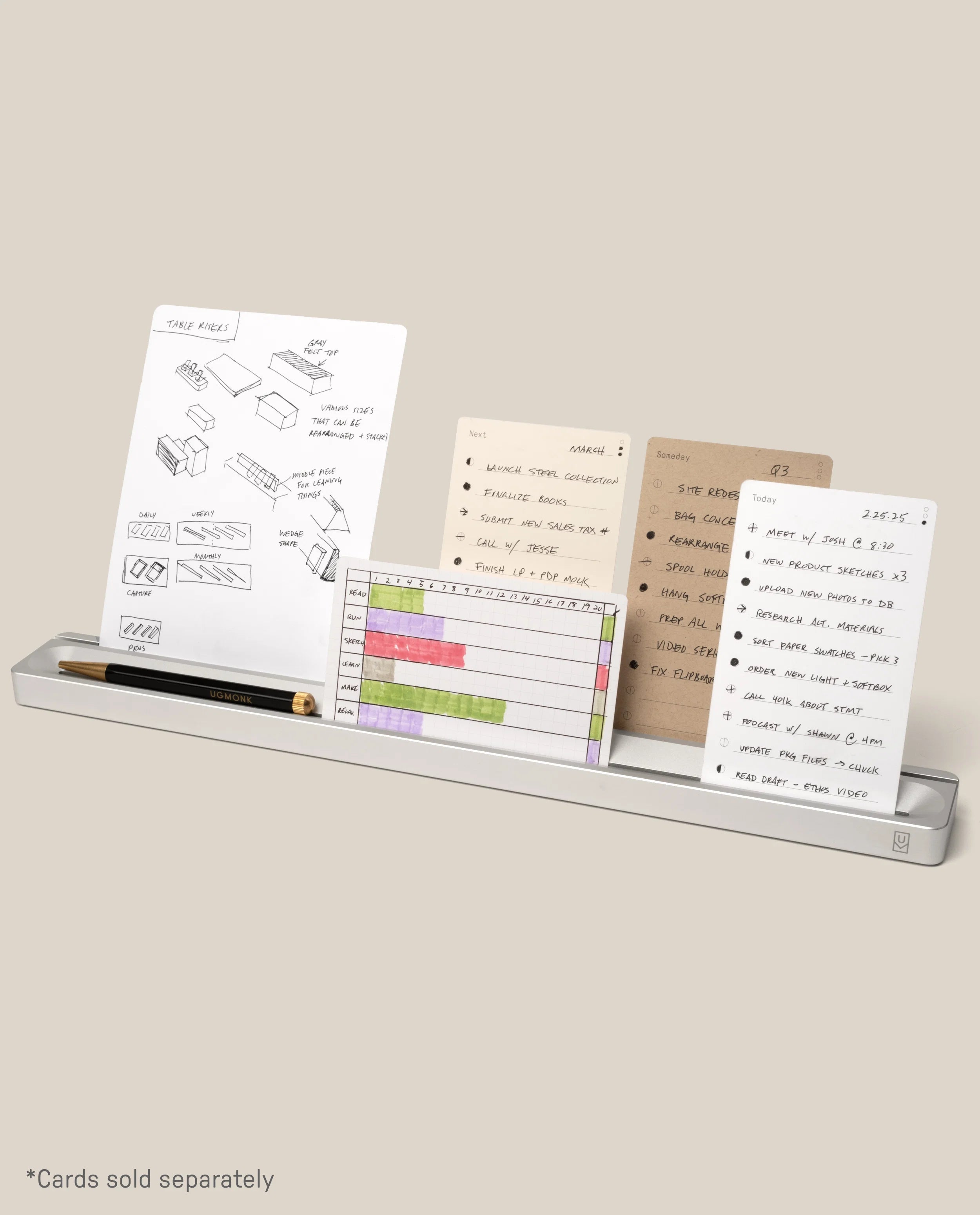 Analog Card Bar – Large
