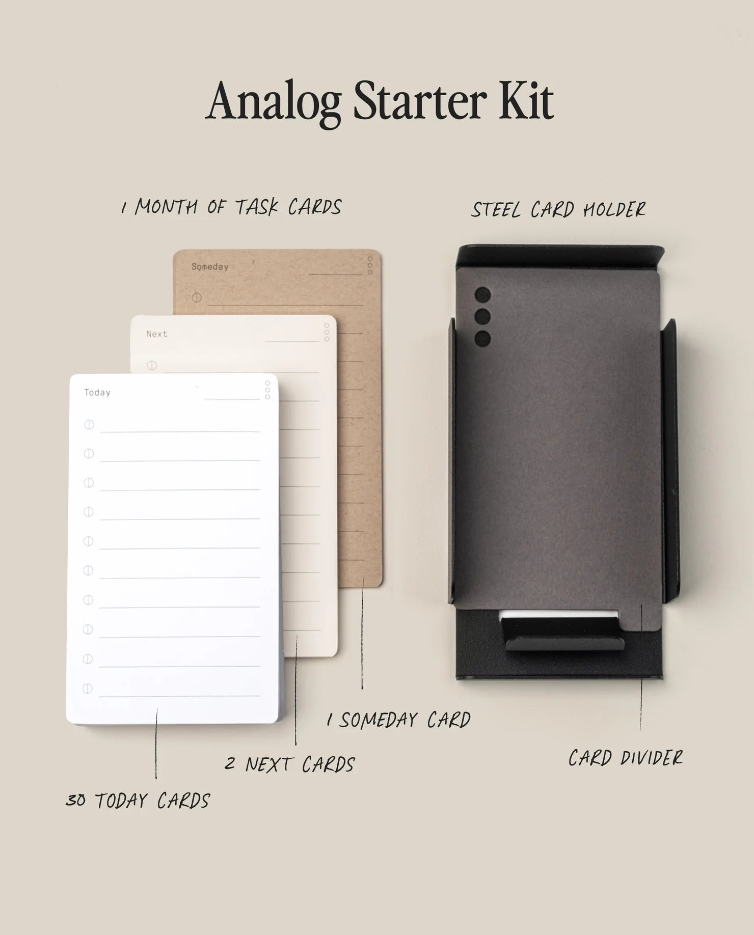 Analog Starter Kit