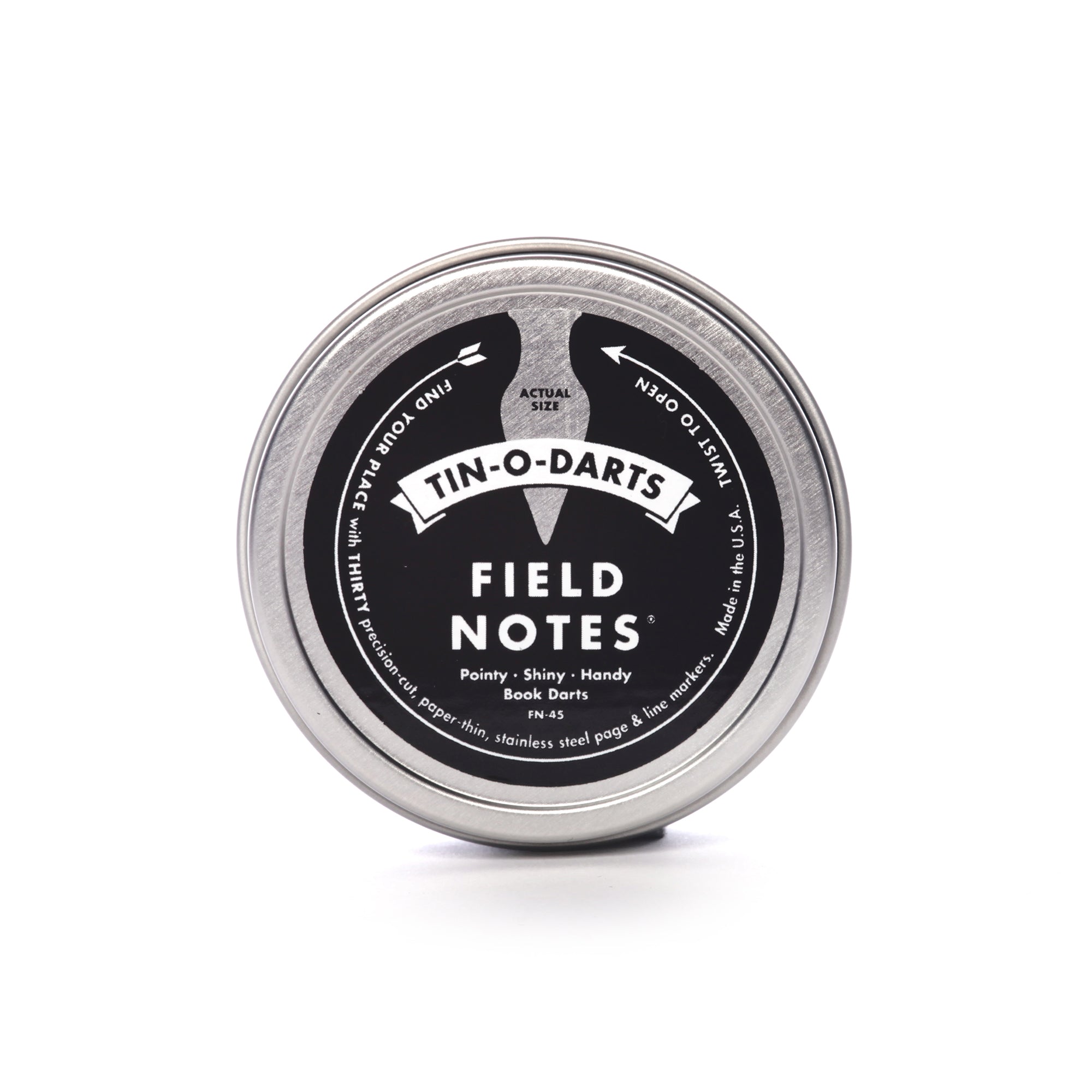 Field Notes: Tin-O-Darts