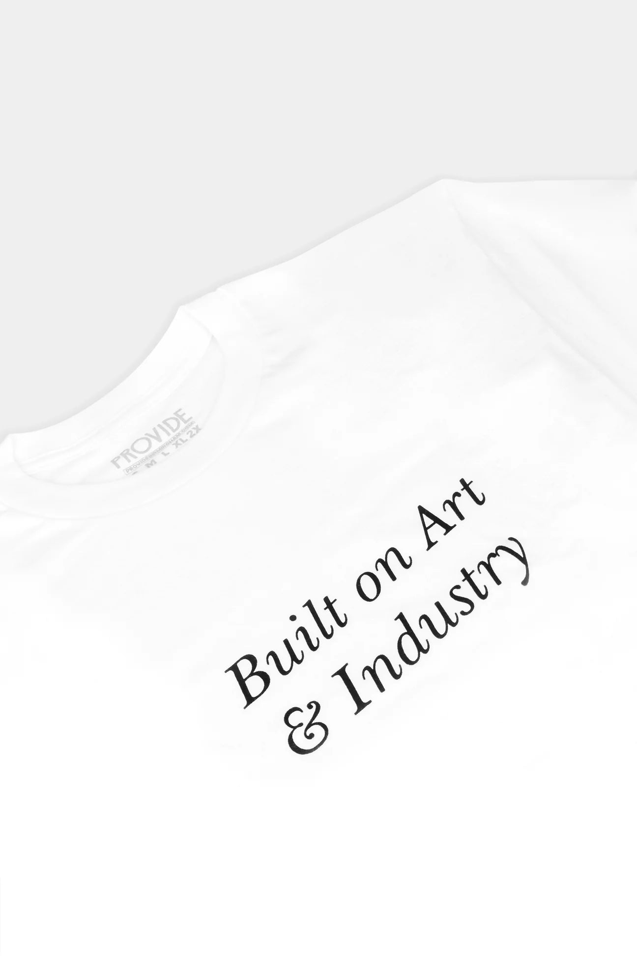 Built on Art & Industry T-Shirt