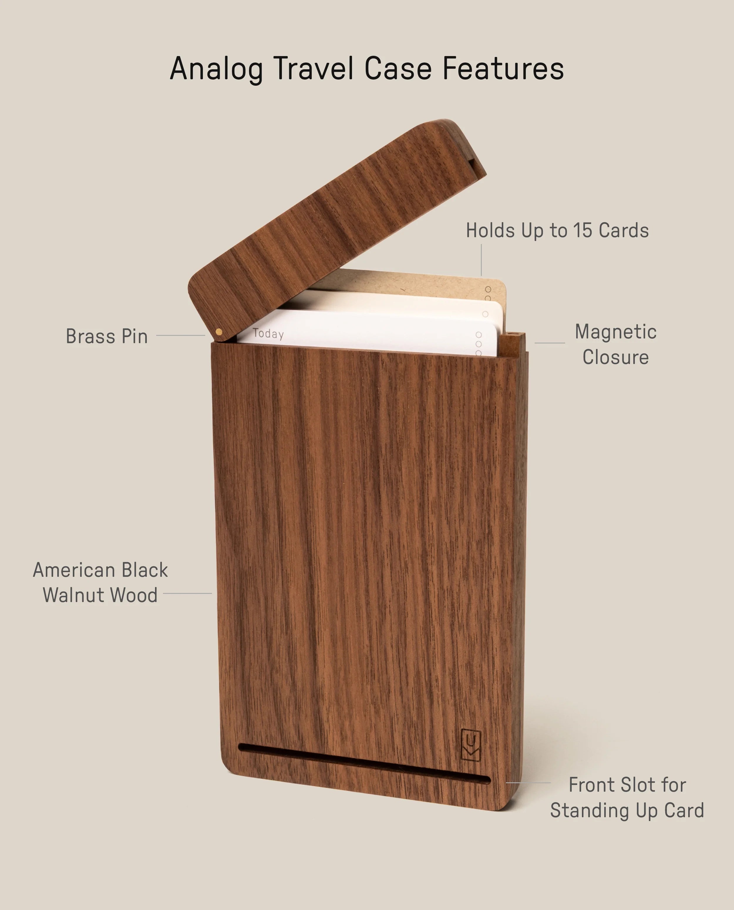 Analog Travel Case