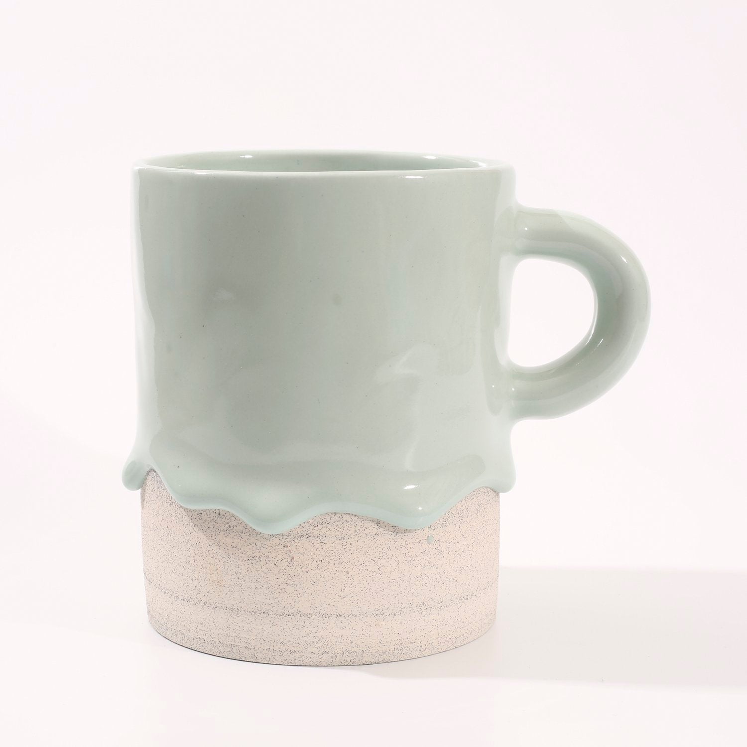 Drippy Pots: Vetiver Cylinder Mug