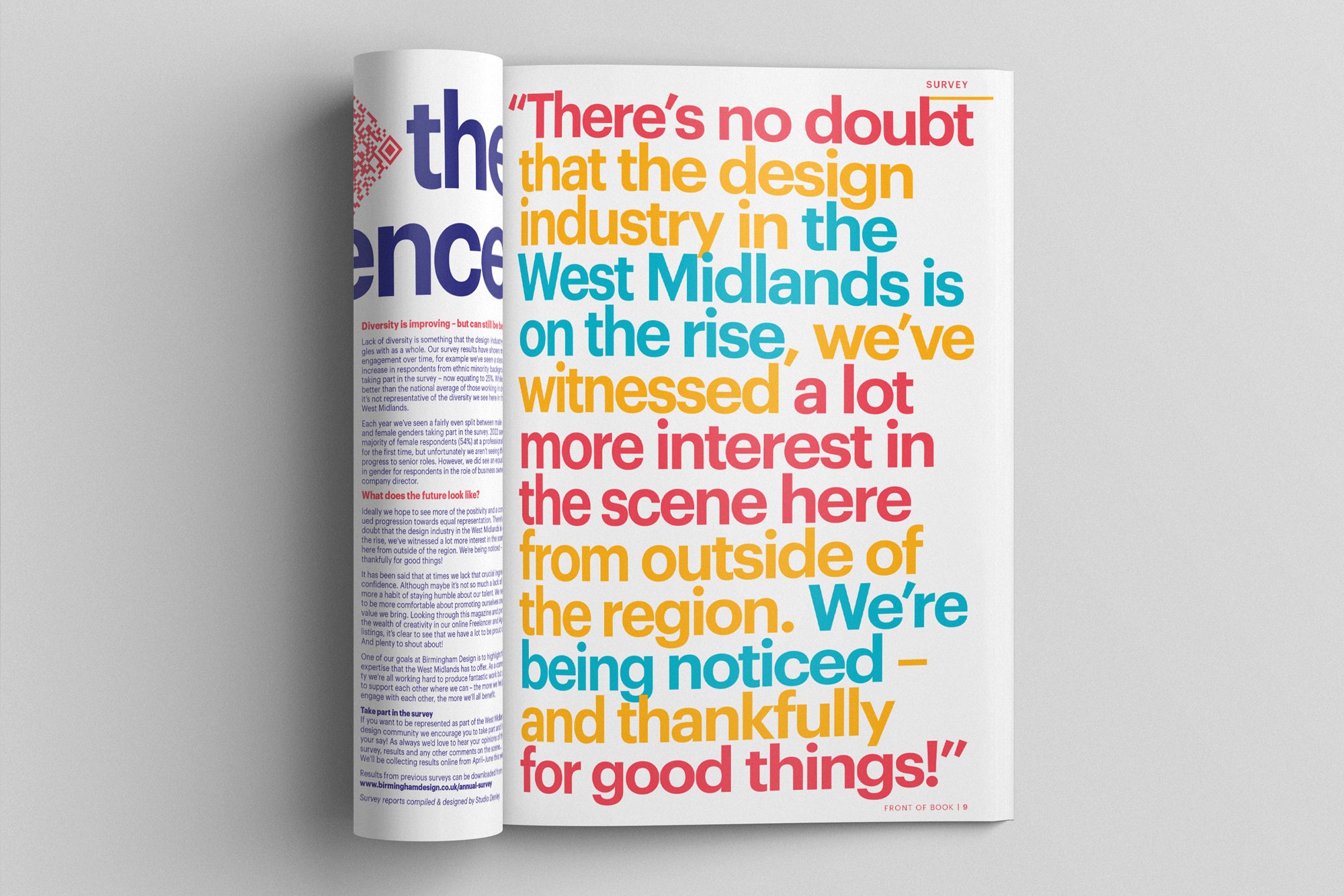 Birmingham Design Magazine Issue #2