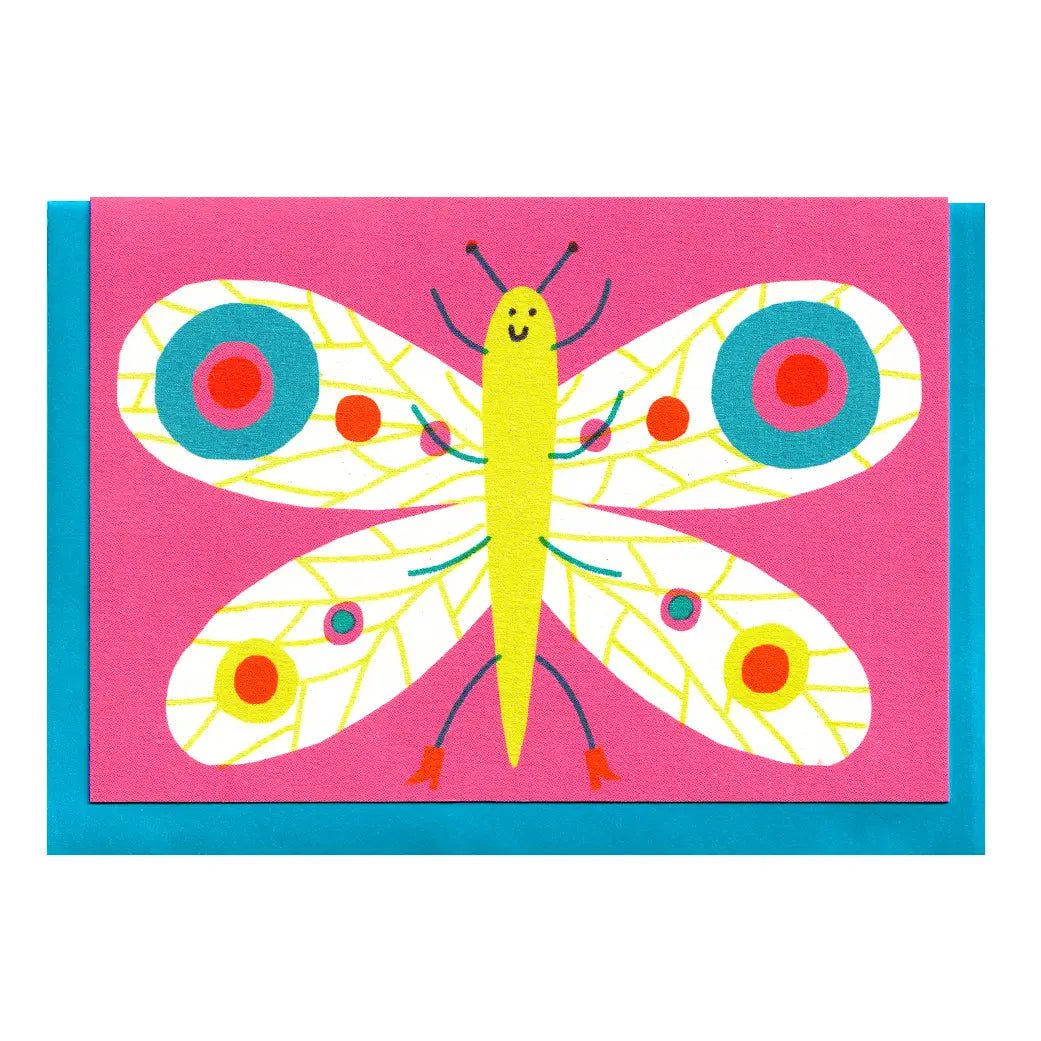 Happy Butterfly Card