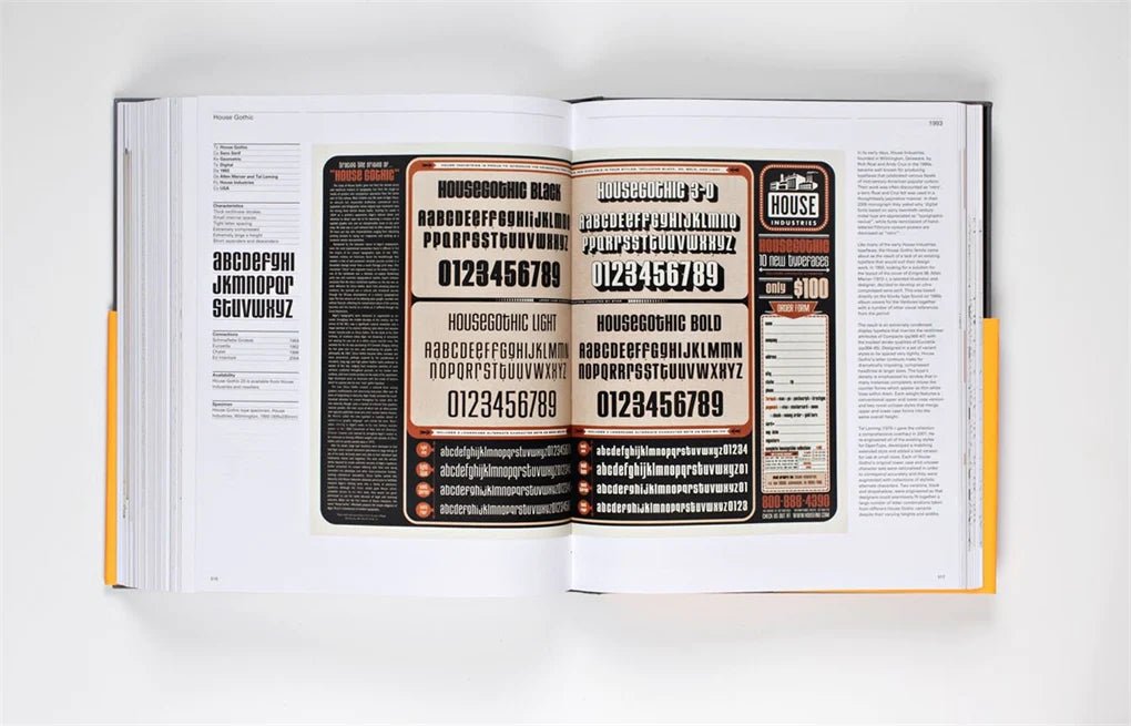 The Visual History of Type