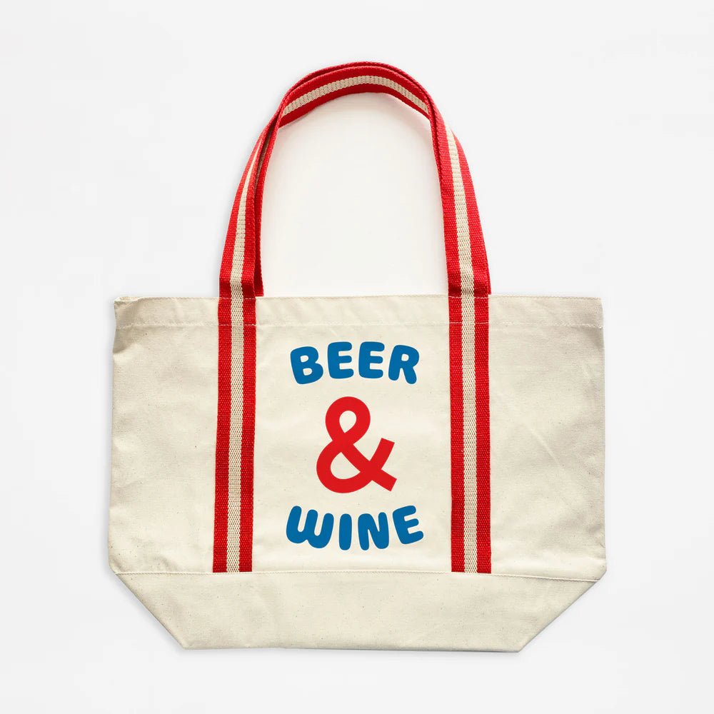Fruit & Veg / Beer & Wine Tote Bag