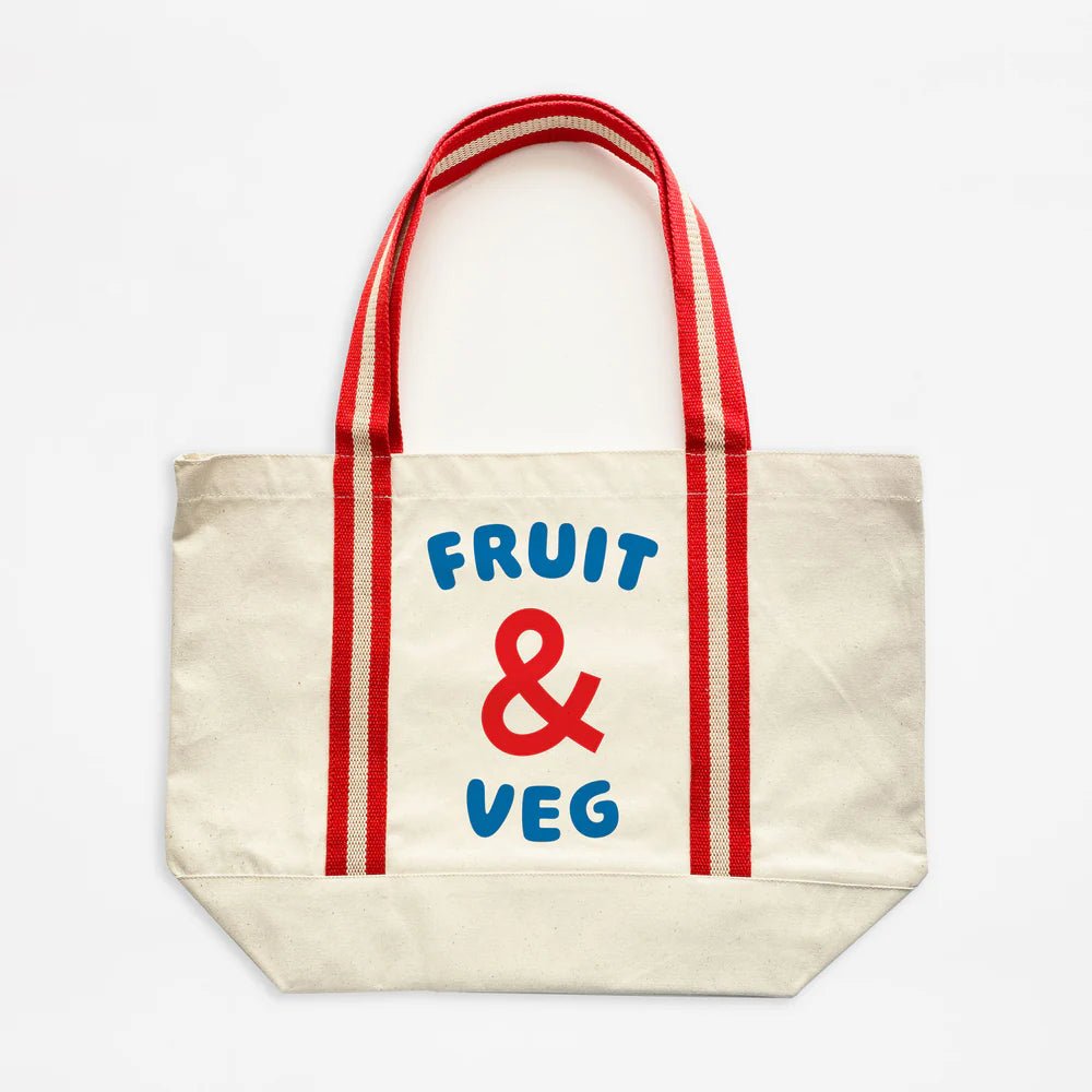 Fruit & Veg / Beer & Wine Tote Bag