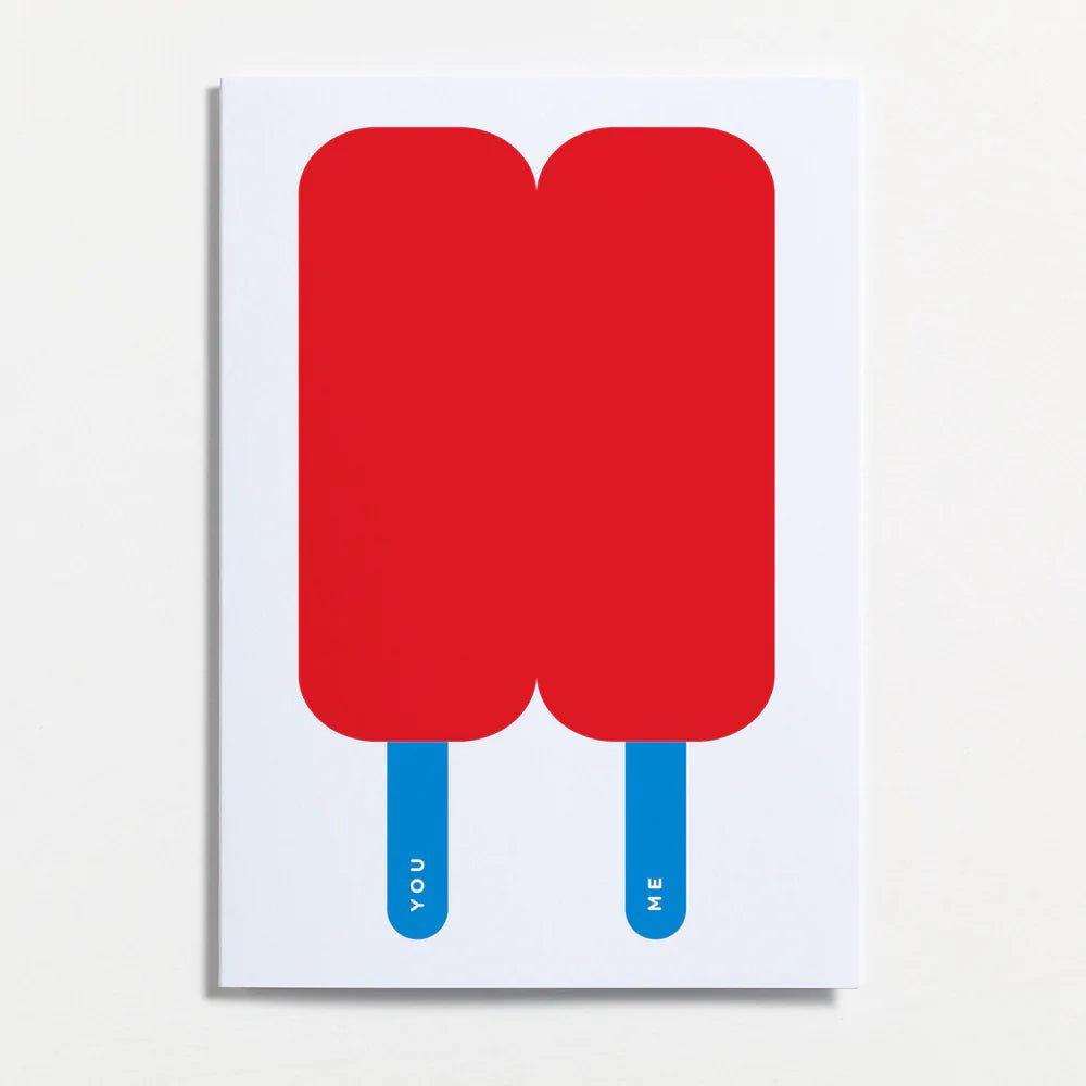 You and Me Popsicle