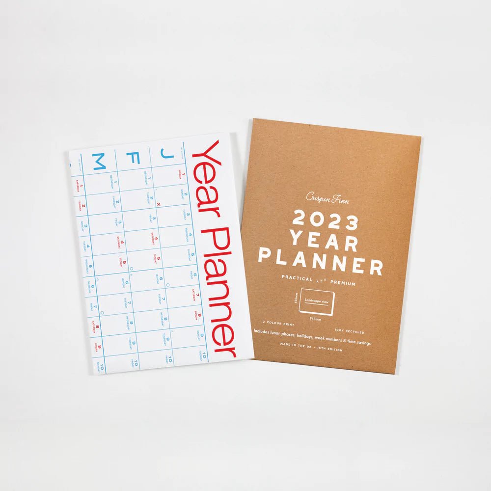 2023 Year Planner – Classic Landscape View