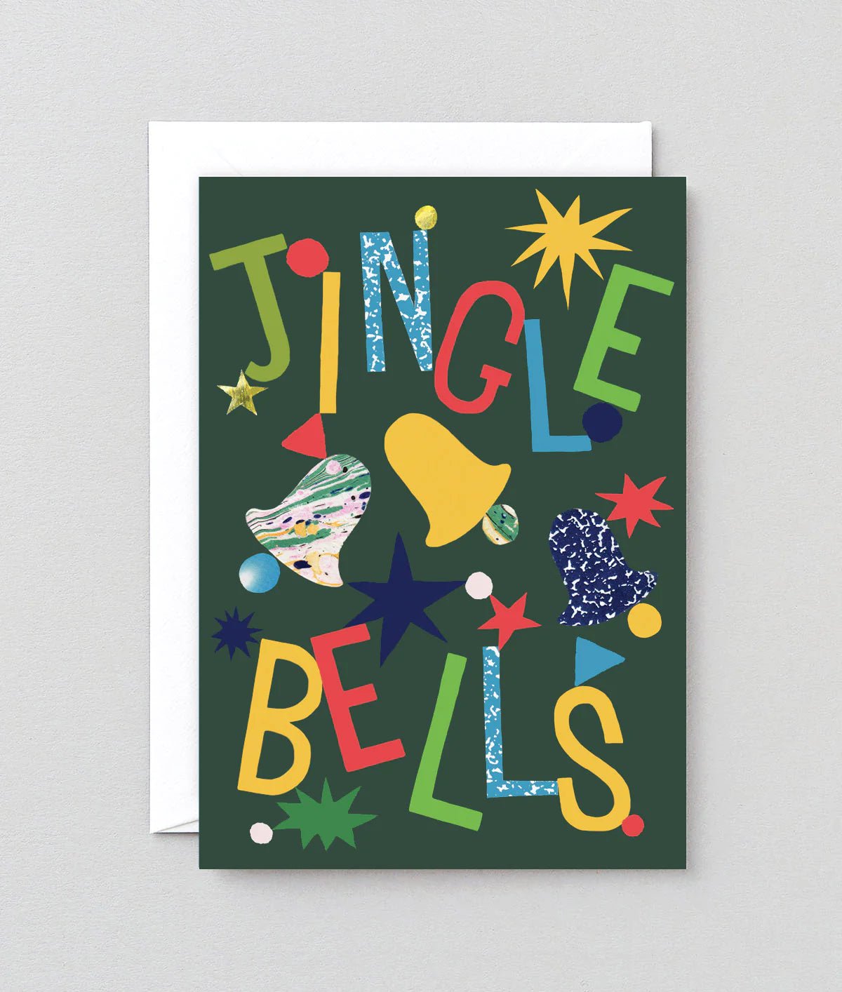 Jingle Bells Embossed Card