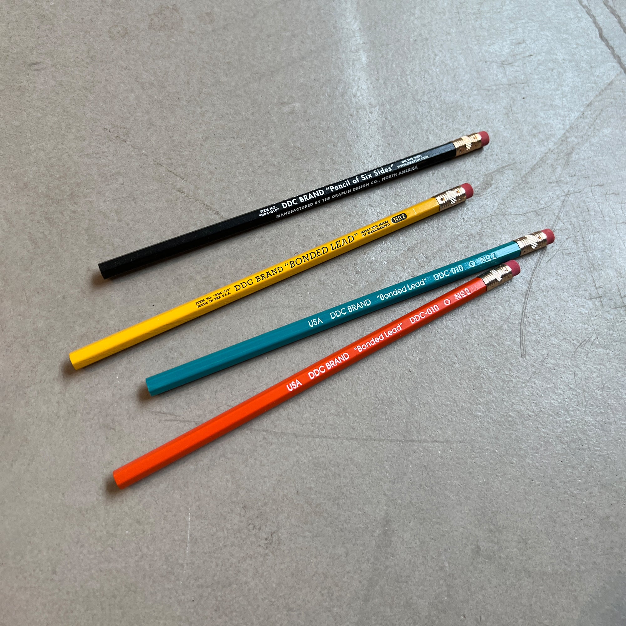 DDC-010 "Pencil of Six Sides"