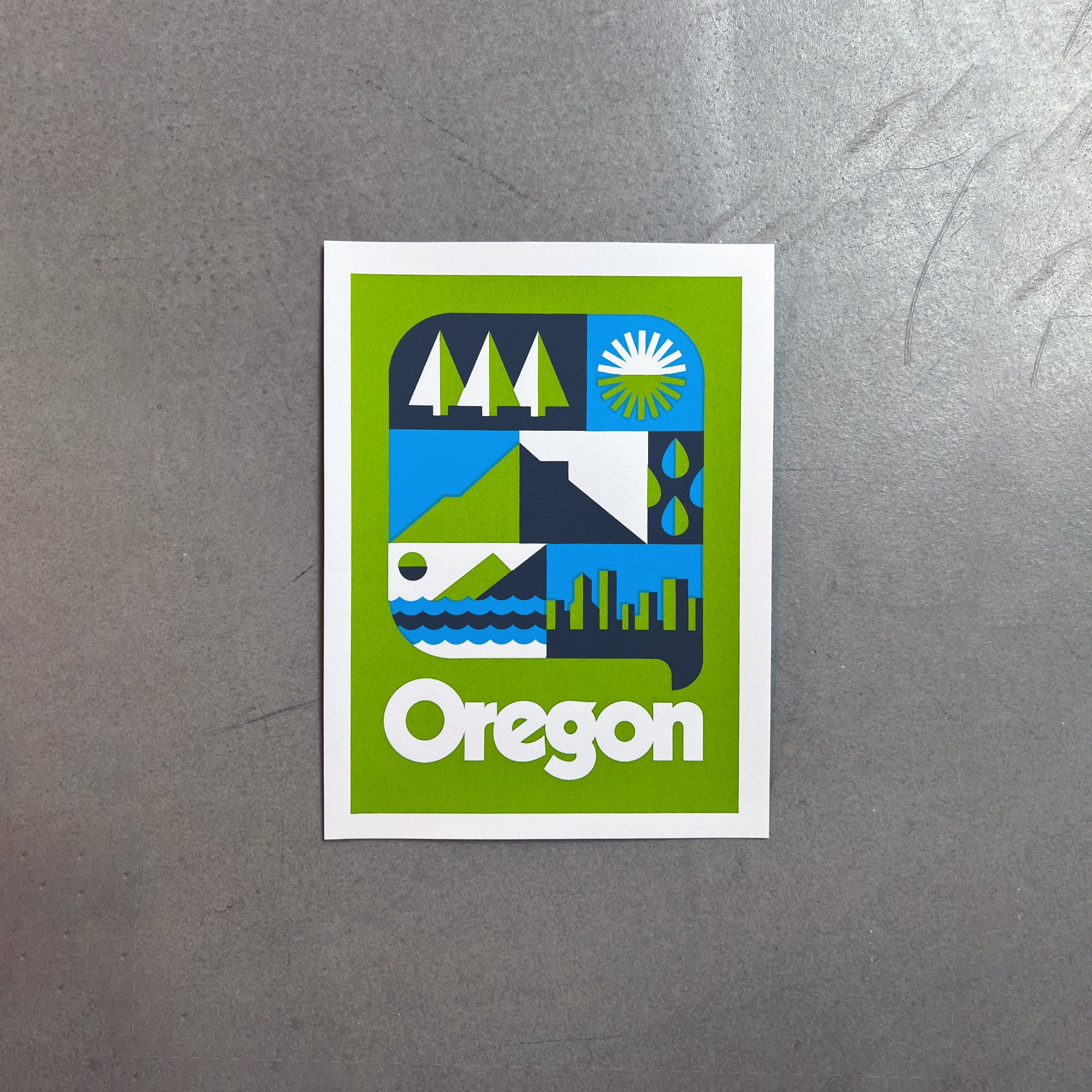 DDC-022 "Mini Prints" –  Oregon Report