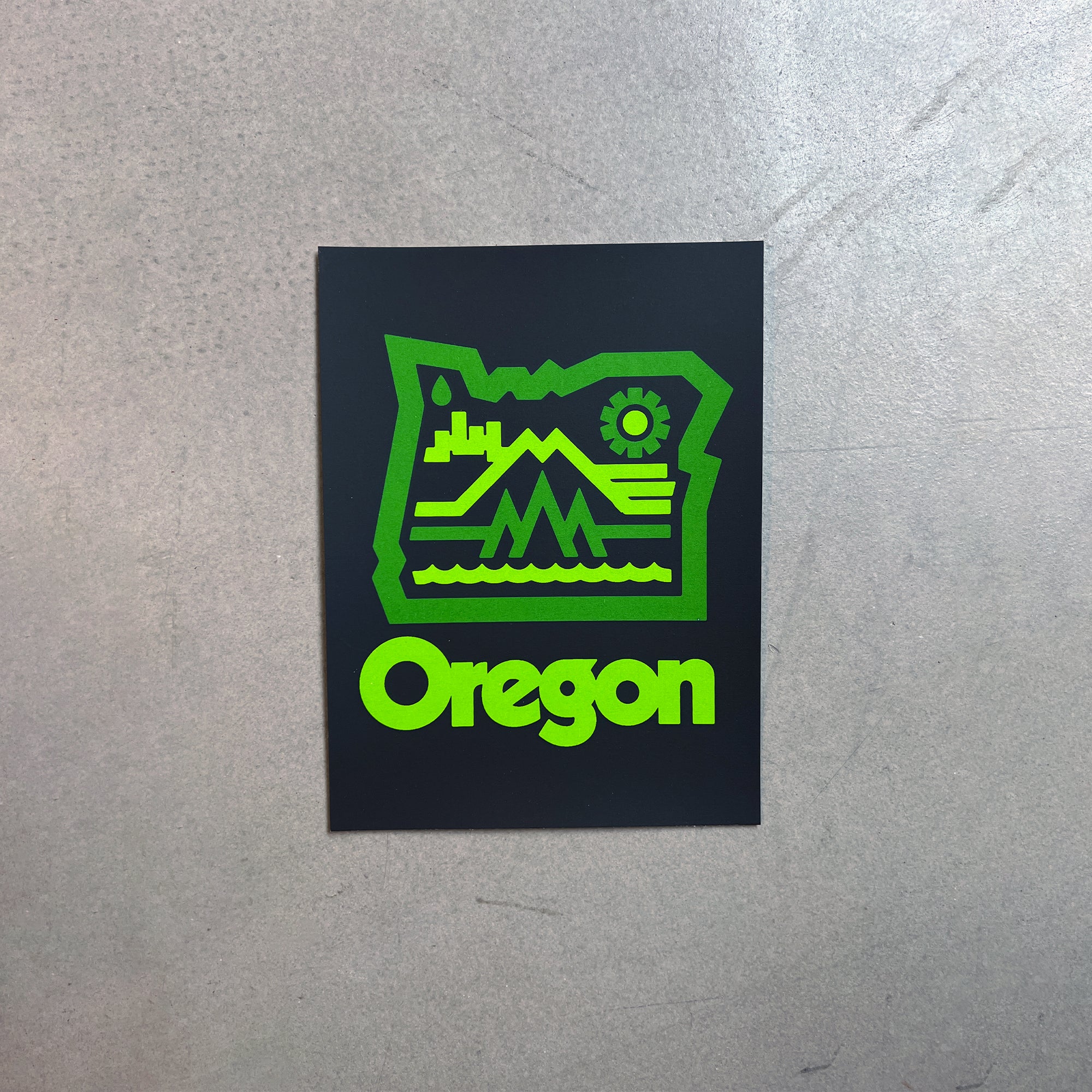 DDC-022 "Mini Prints" –  Oregon