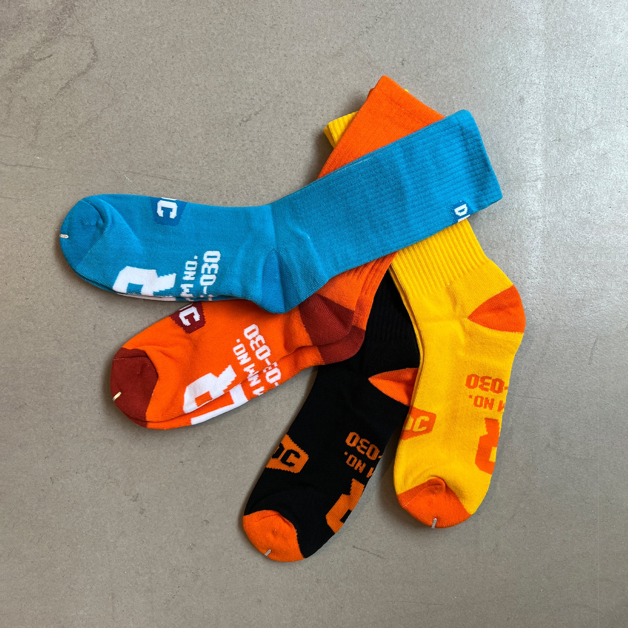 DDC-030 "DDC Crew Sock"