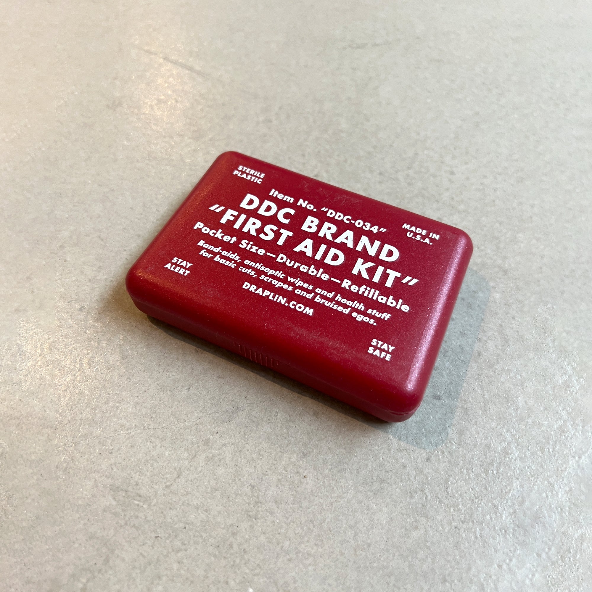 DDC-034 "DDC First Aid Kit"