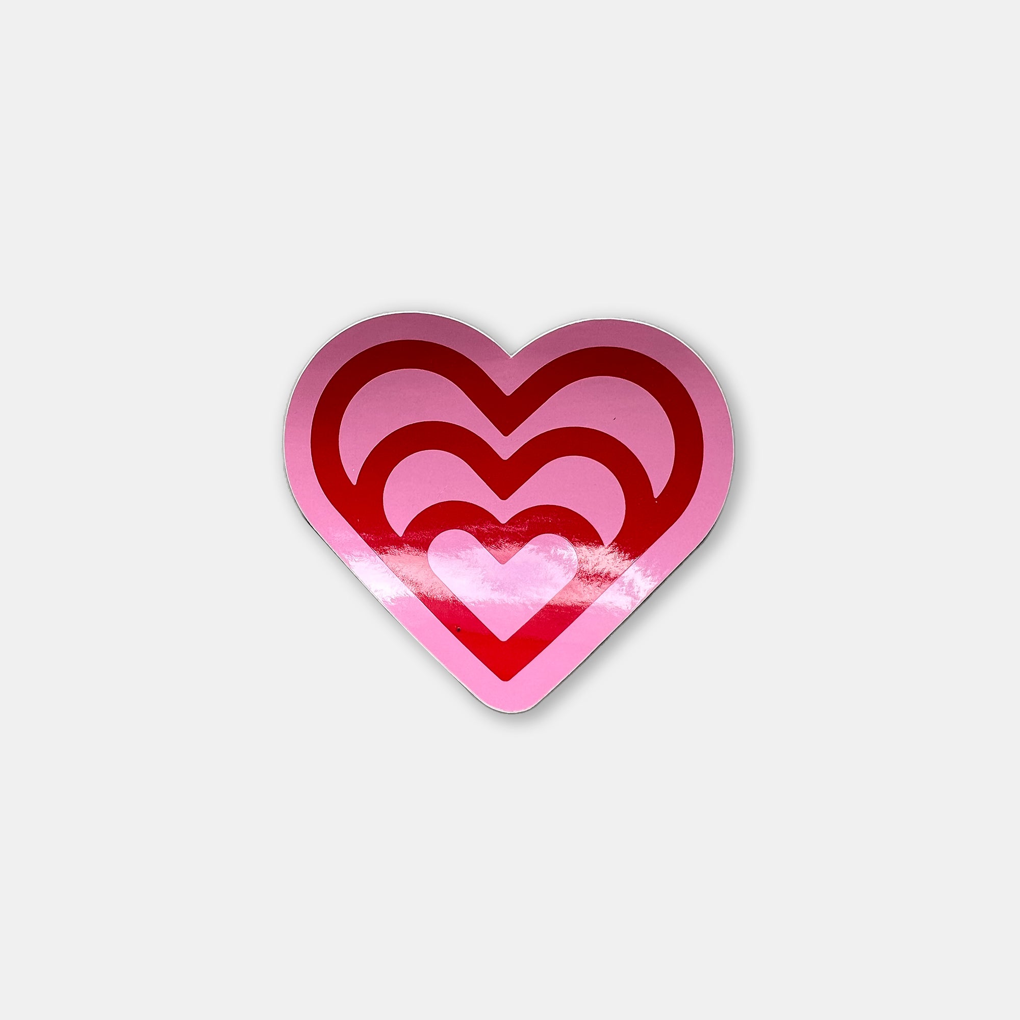 DDC-205 "Expanding Heart" “Thick Lines Heart” Decals