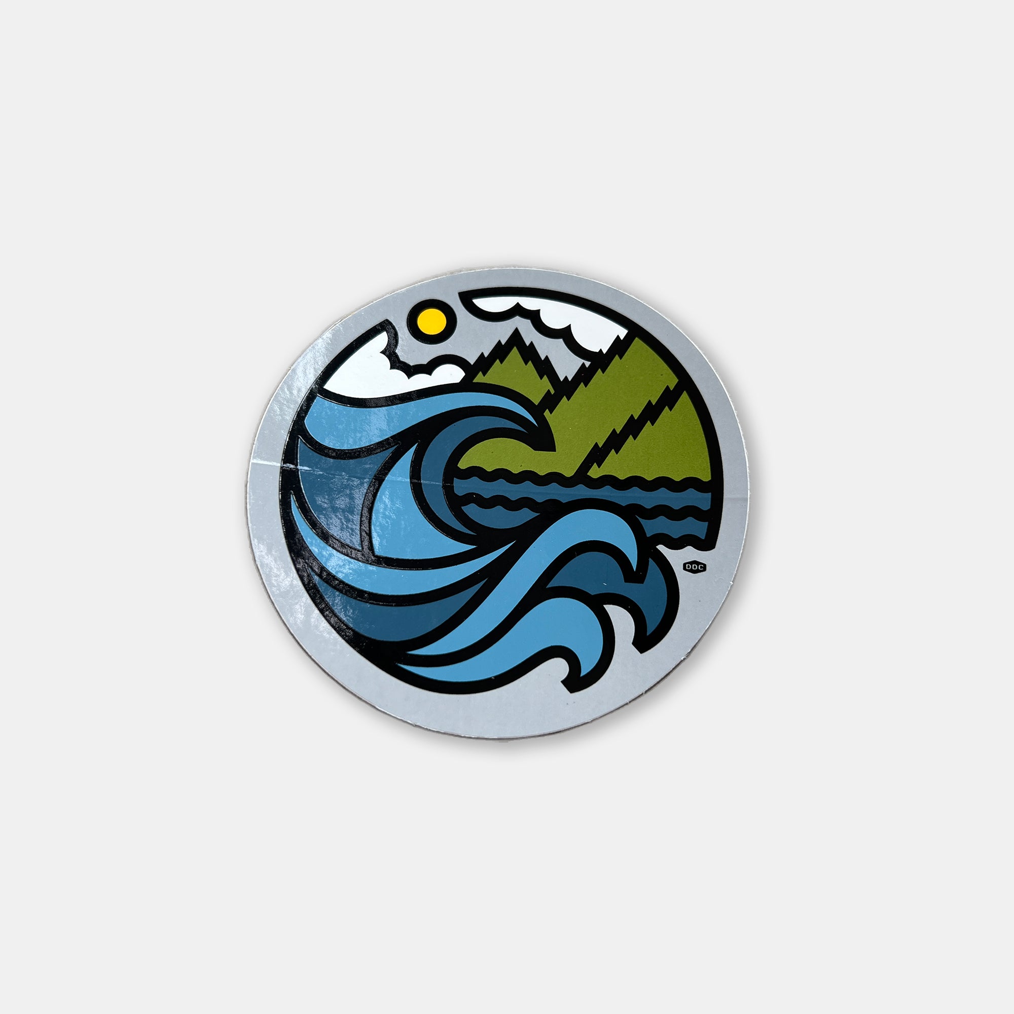DDC-296 "Wavescape" Decal
