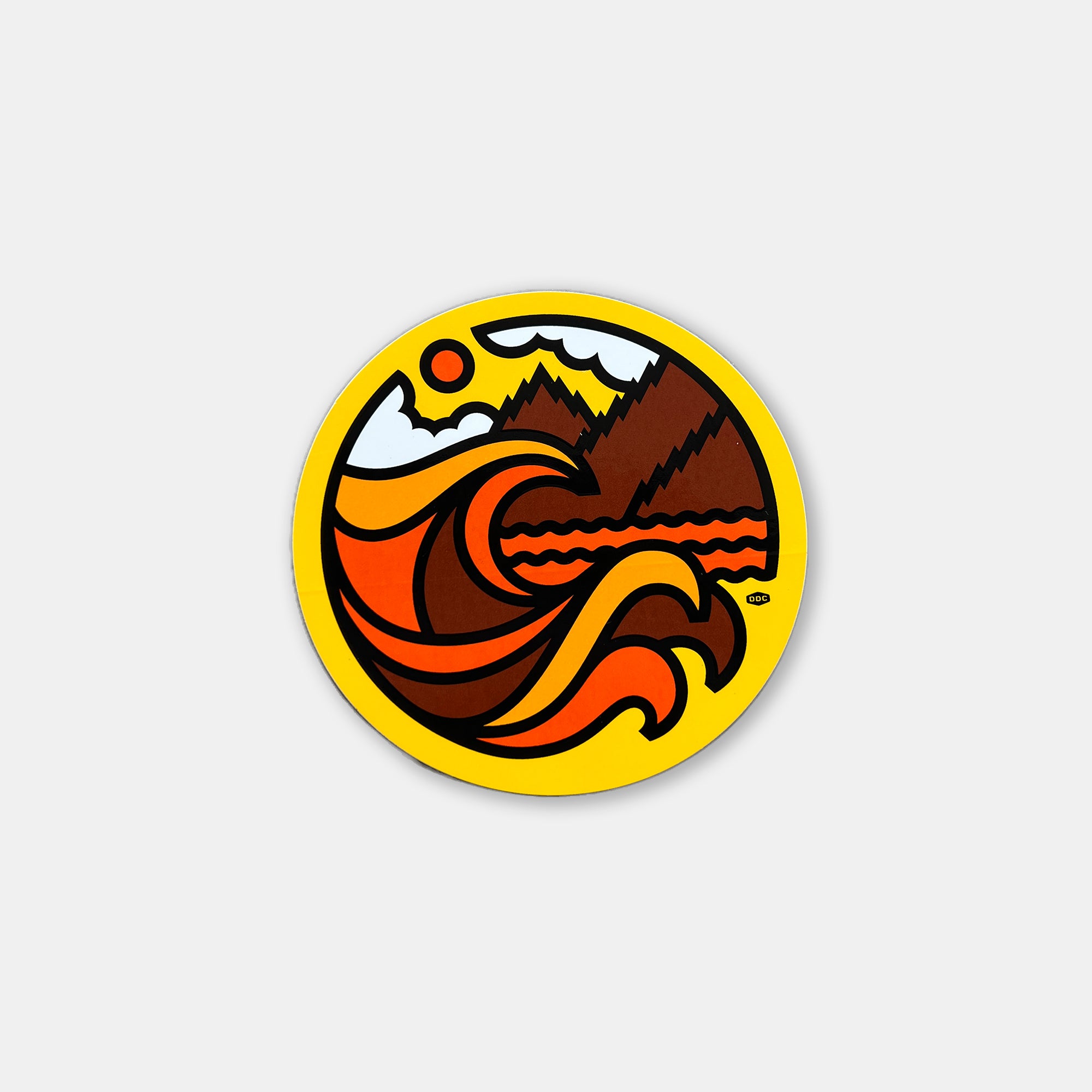 DDC-296 "Wavescape" Decal