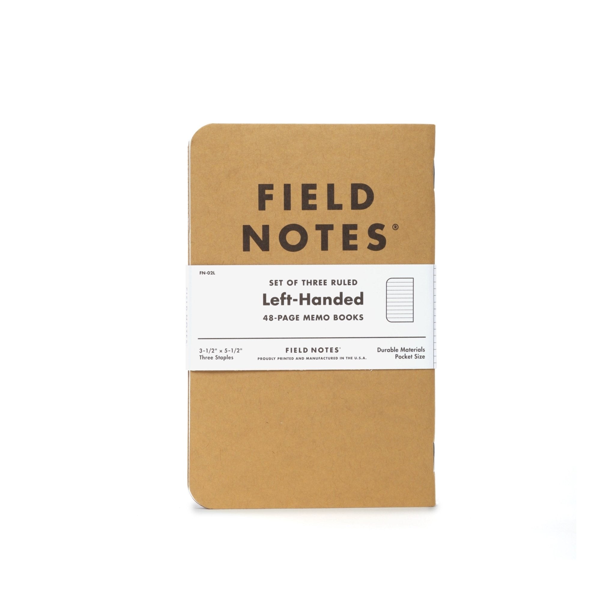 Field Notes: Left Handed