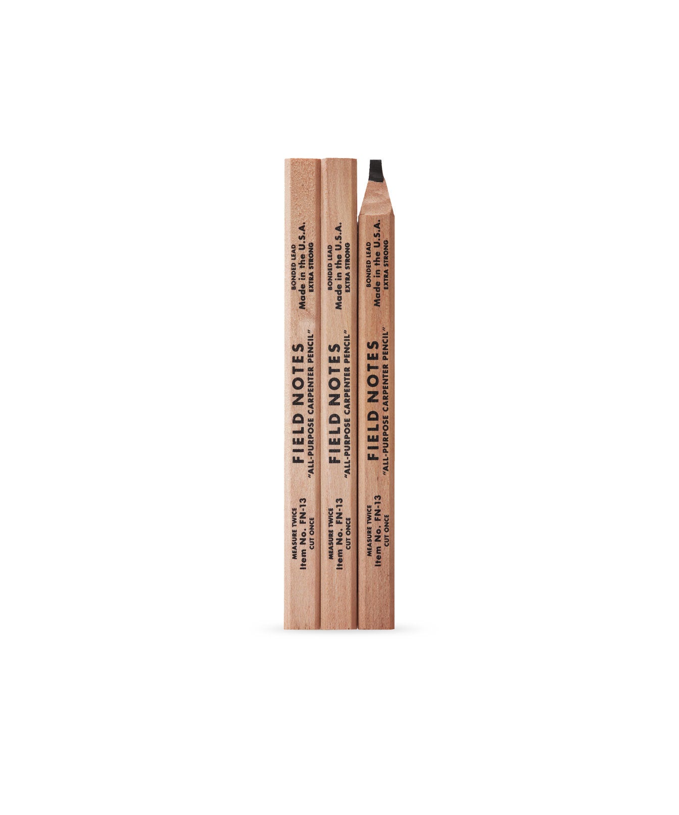 Field Notes: Carpenter Pencils