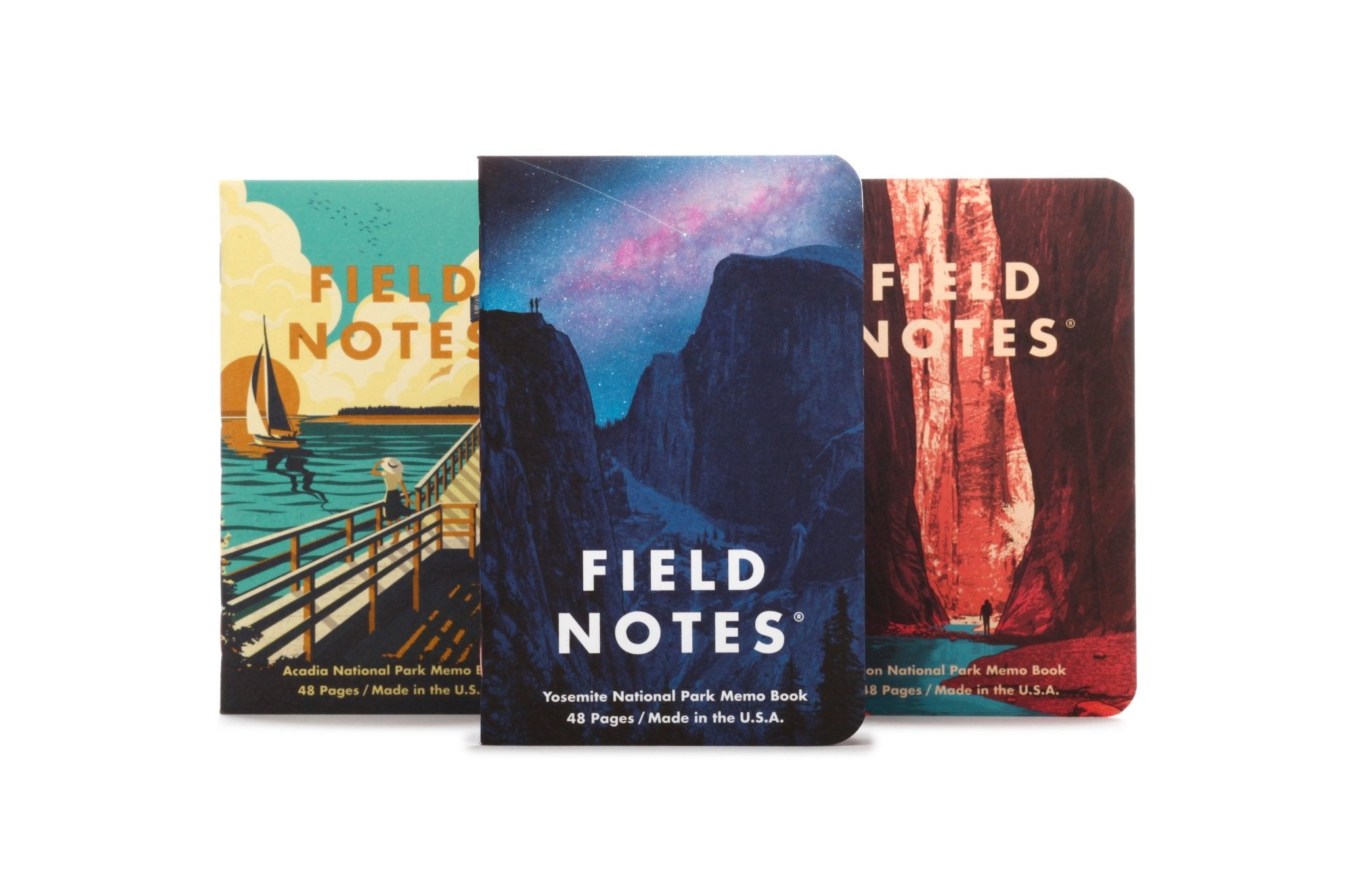 Field Notes: National Parks Series