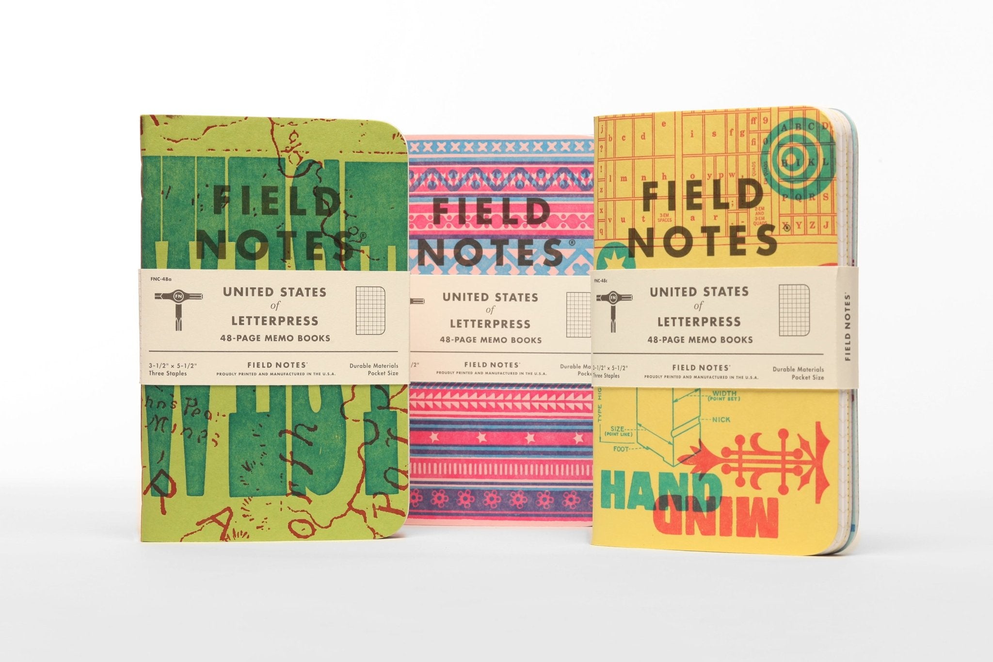 Field Notes: United States of Letterpress