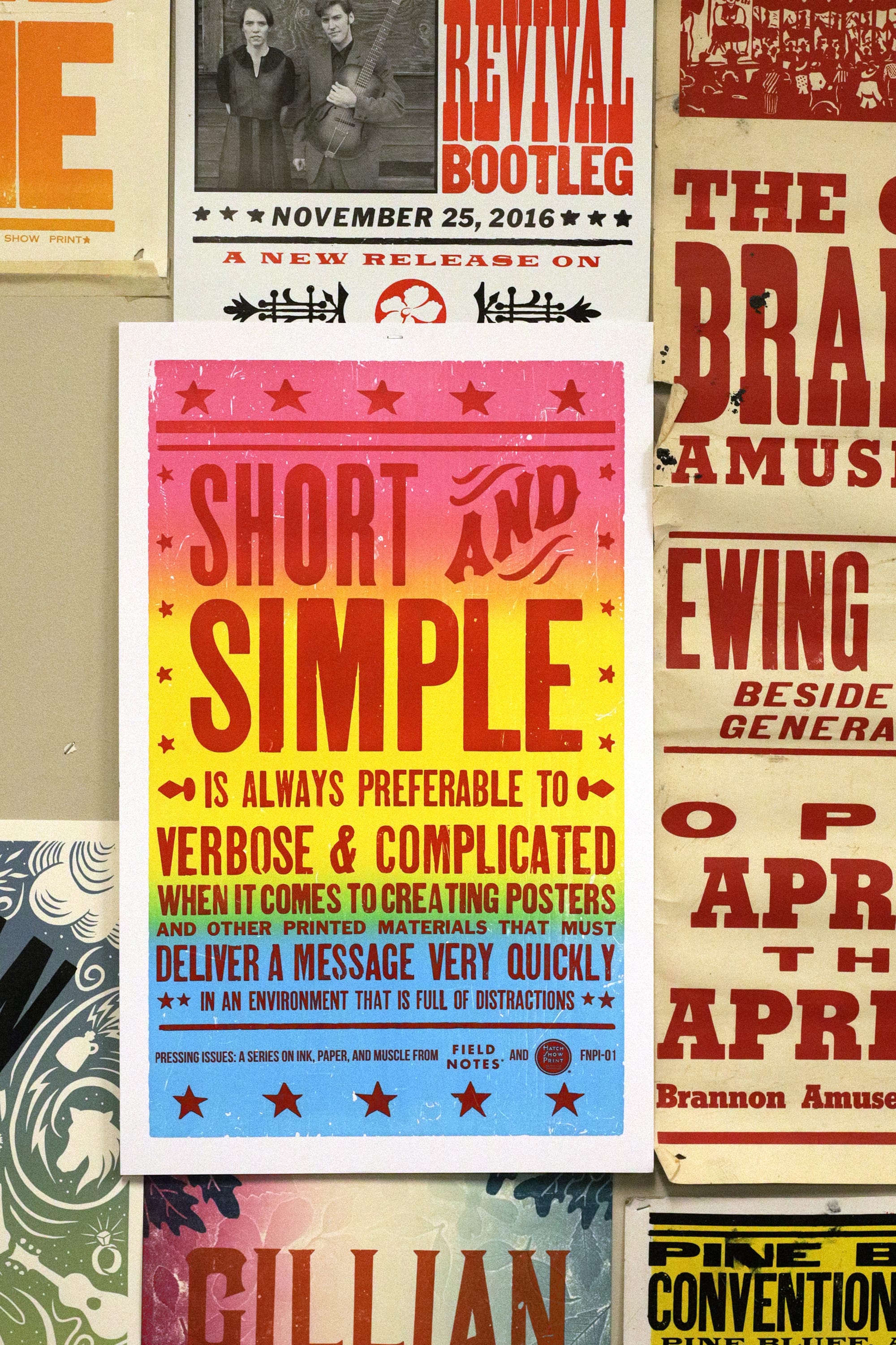 Field Notes: Hatch Show Print