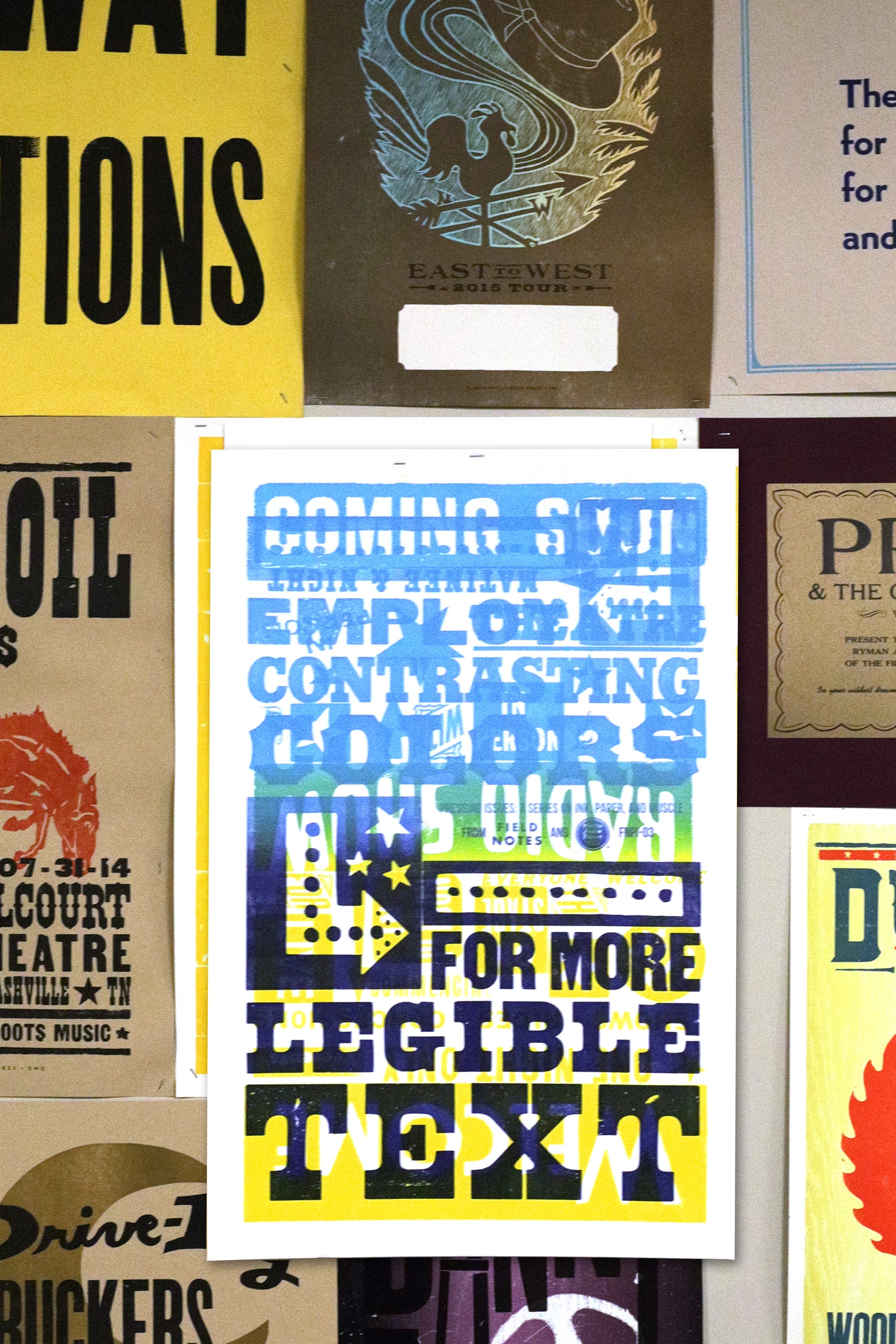 Field Notes: Hatch Show Print