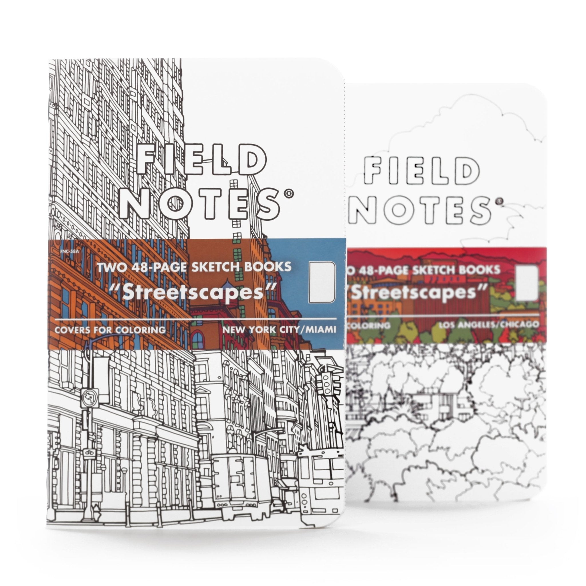 Field Notes: Screetscapes Sketchbook 2-Pack